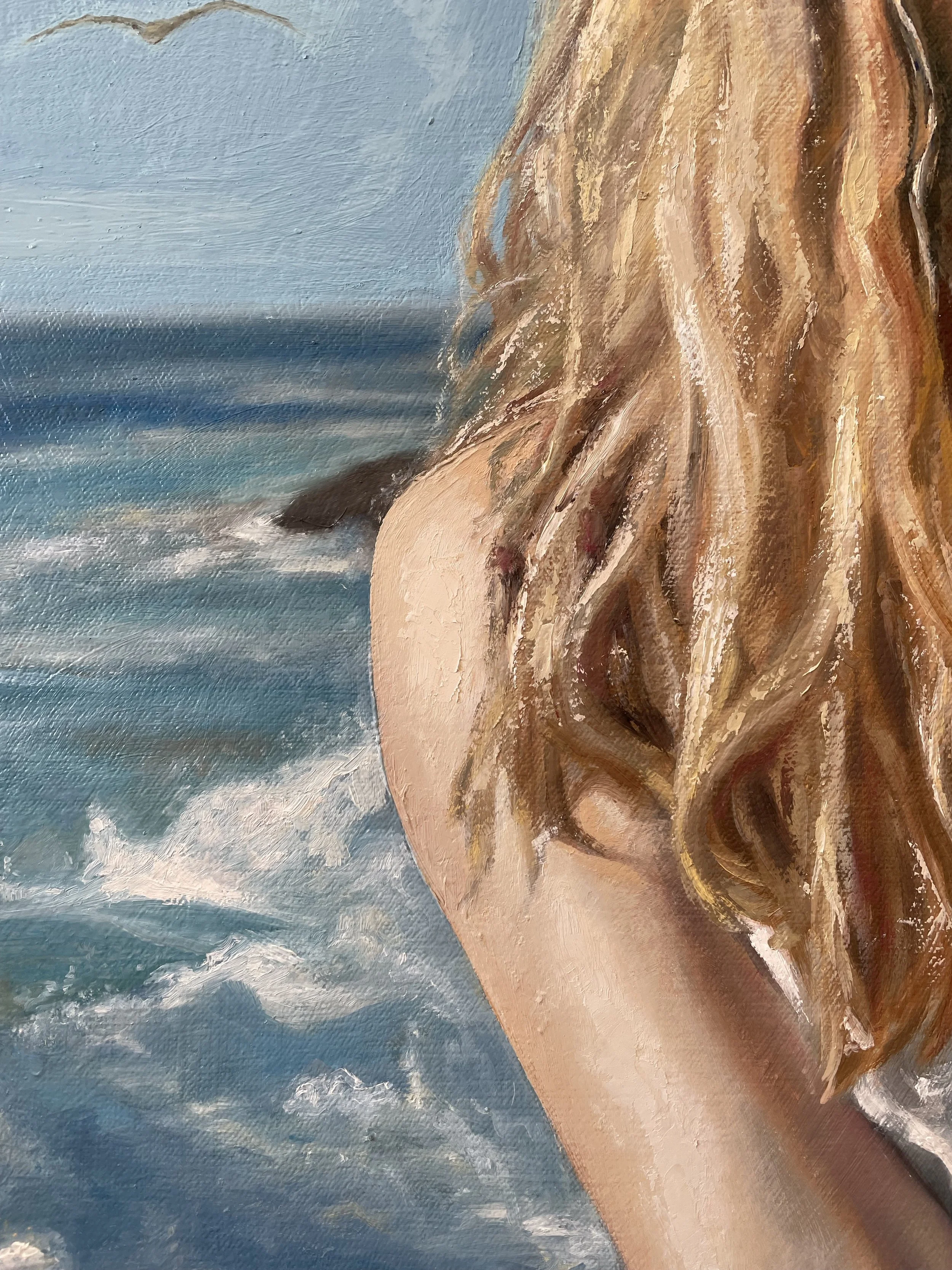 Lady by the Sea