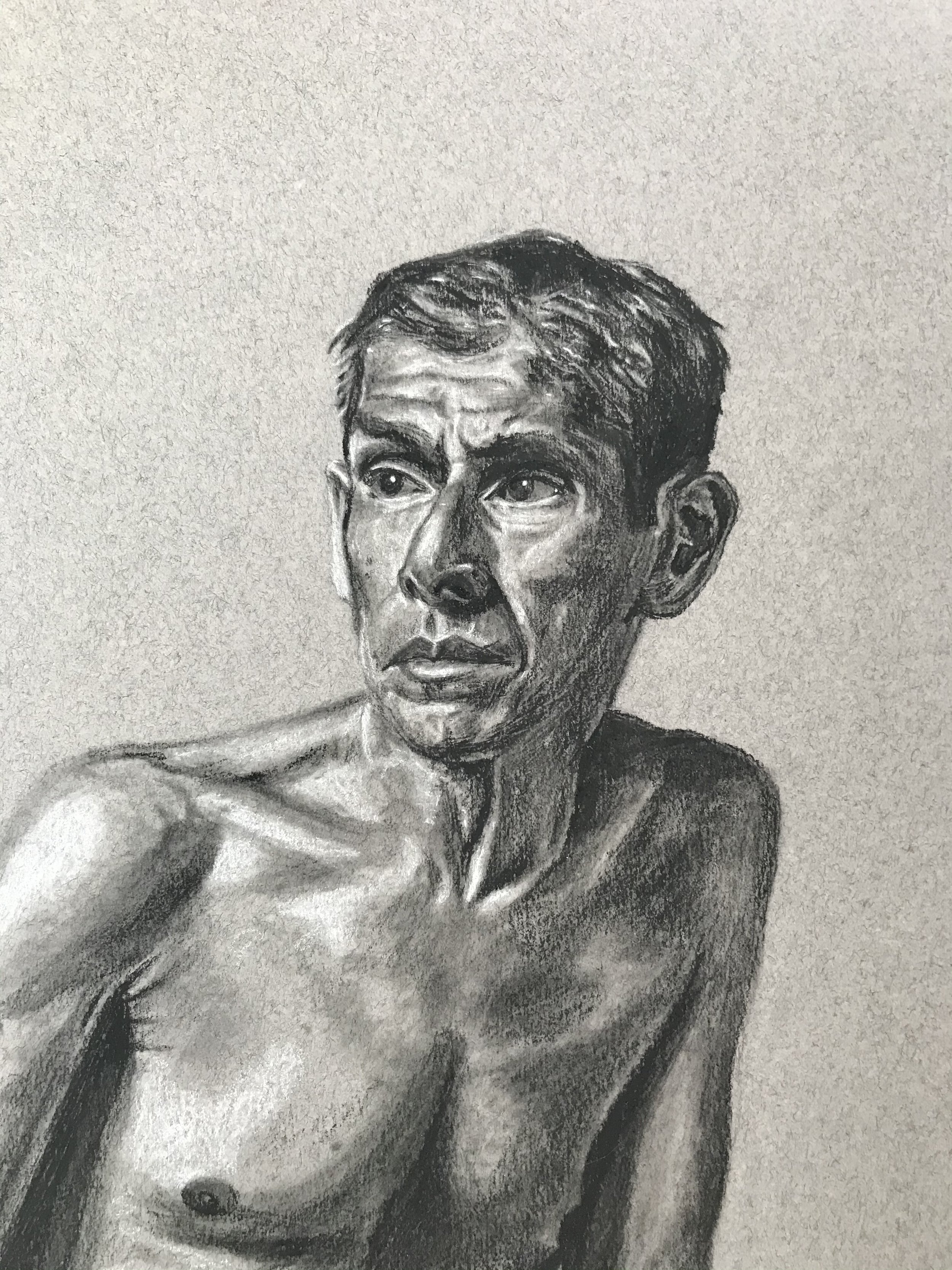Paul Life Drawing 