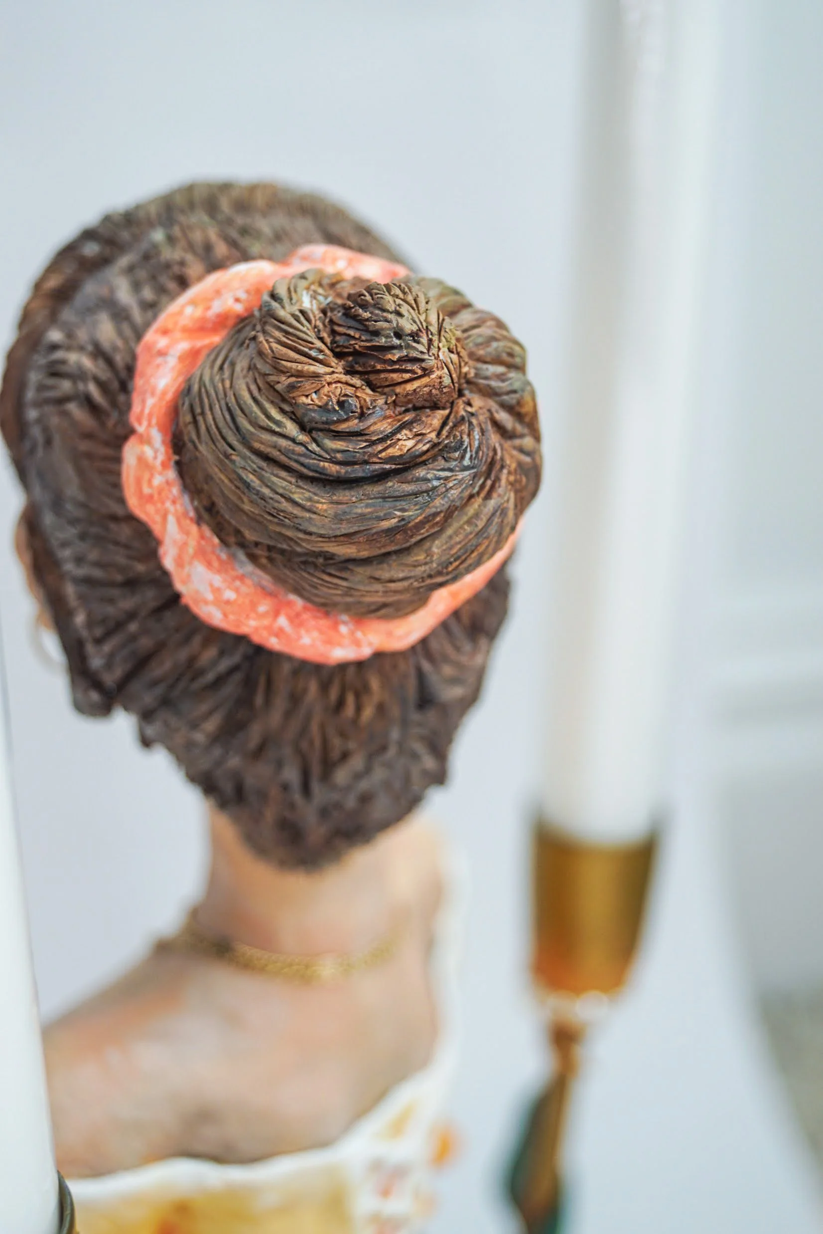 Pearl to the Flame Candelabra