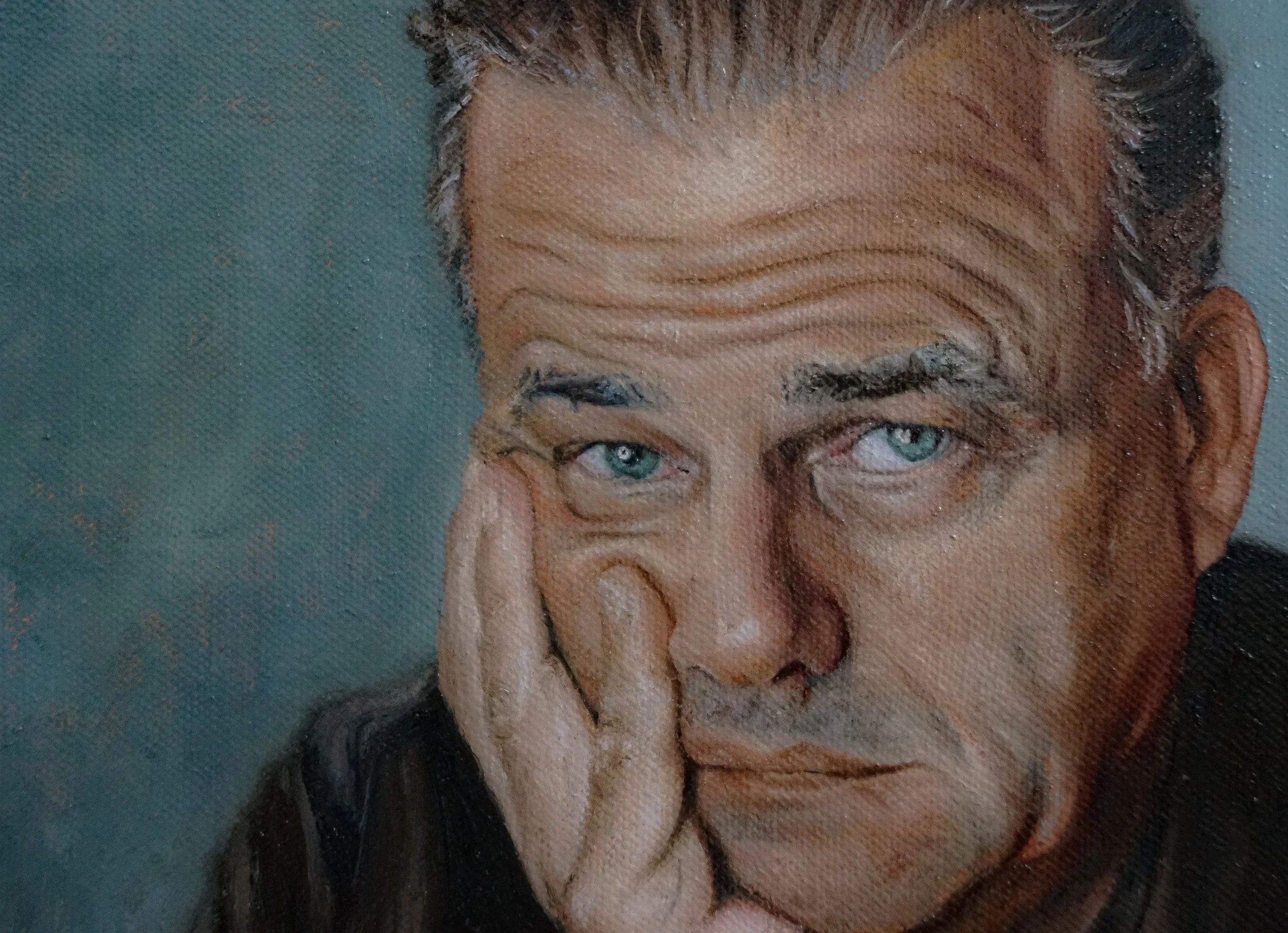 Architect Portrait Commission