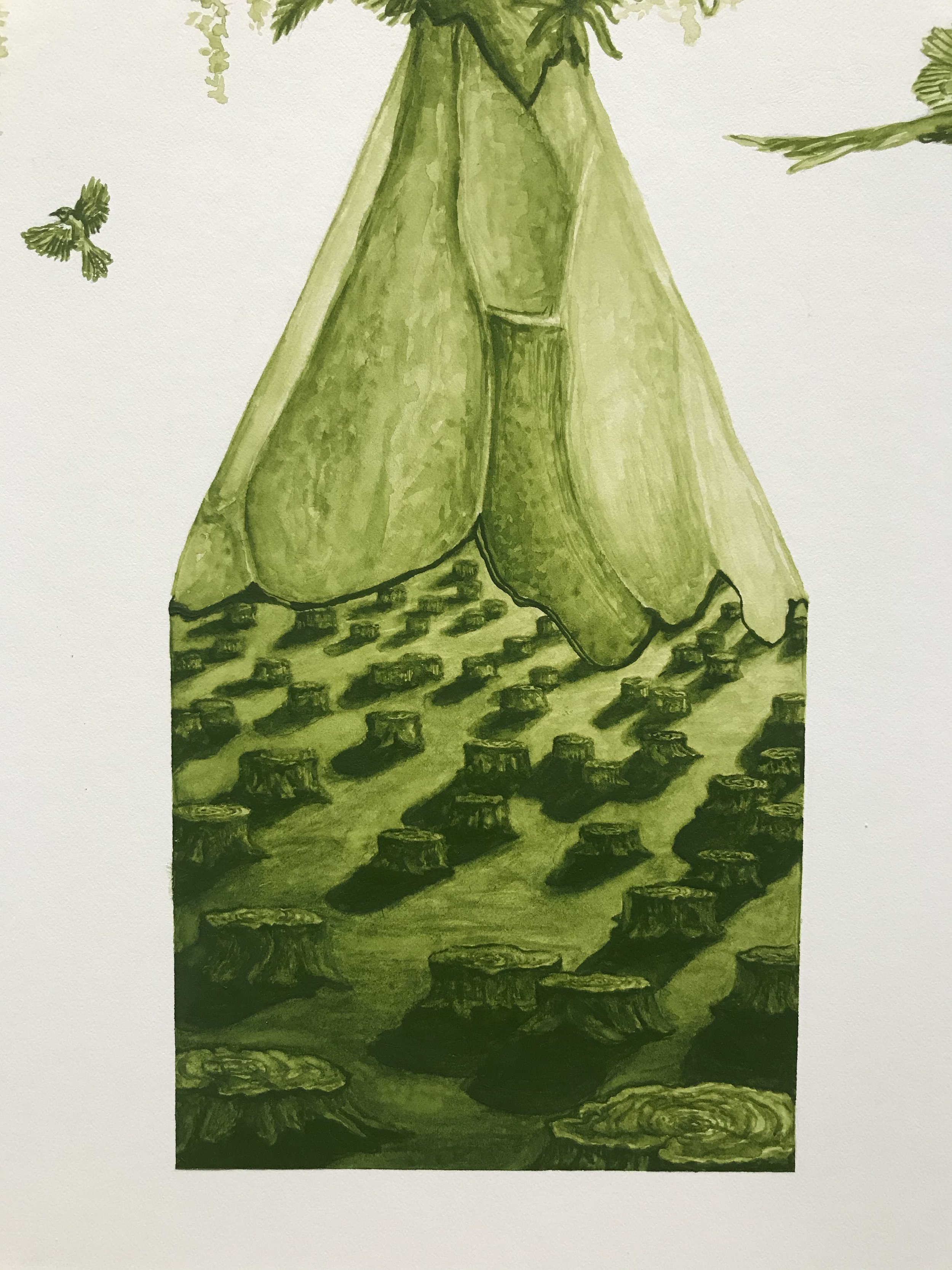 Eco Art Supplies Illustration 