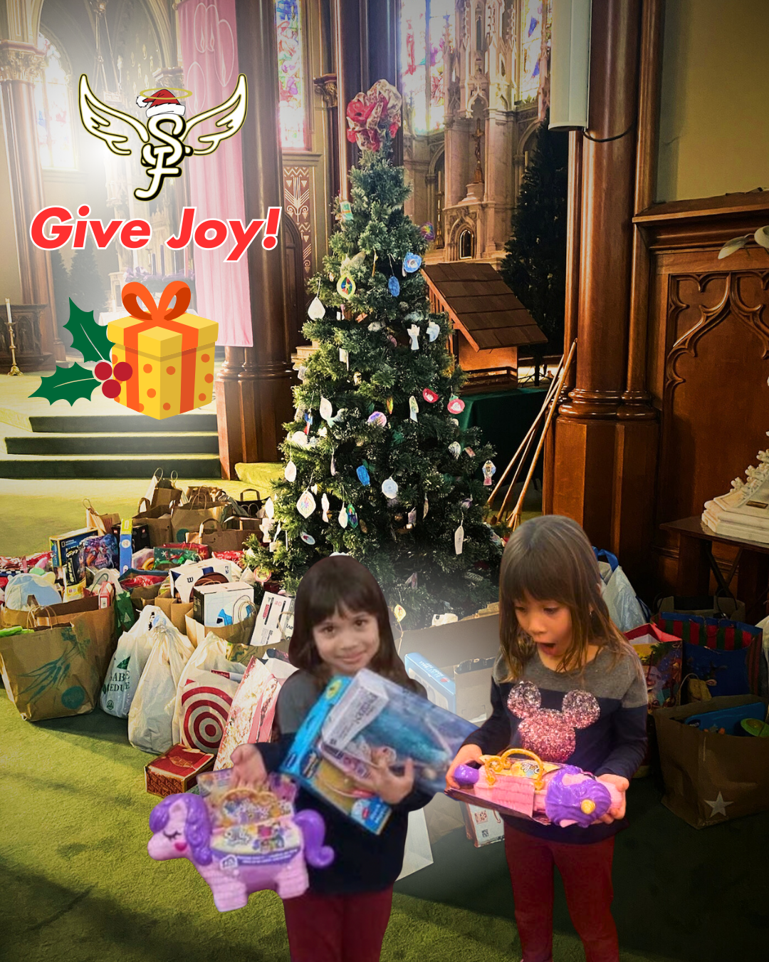 This Christmas, give the gift of a lifetime: Education!