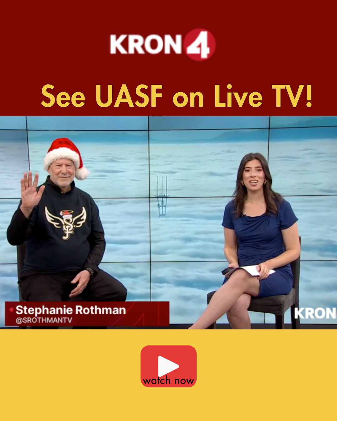 UASF celebrating the holidays on KRON4
