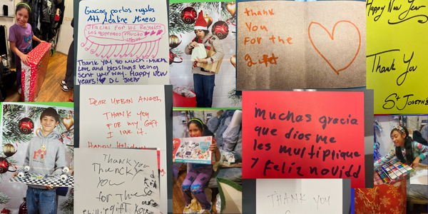 1,000 Children Felt the Joy of the Holidays—Thank You!