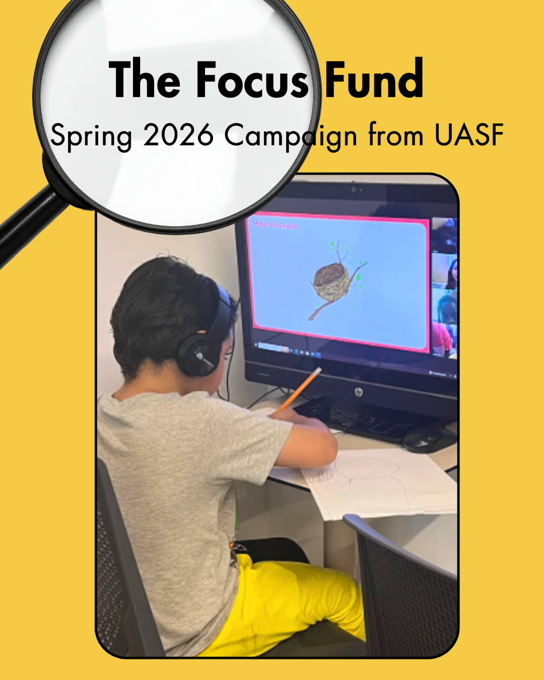 The Focus Fund: Our Spring 2026 Campaign