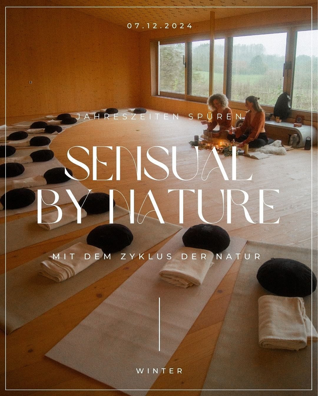 Day Retreat | 07.12.24 | Winter

Mit all unseren Sinnen tauchen wir in die ruhende Kraft des Winters ein, lassen uns von der Weisheit der Natur leiten und kreieren st&auml;rkende Pflanzenmedizin.

Das erwartet dich:
+ Herz&ouml;ffnung: Durch Tantric 