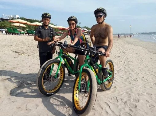 Seminyak Beach eBike Tour