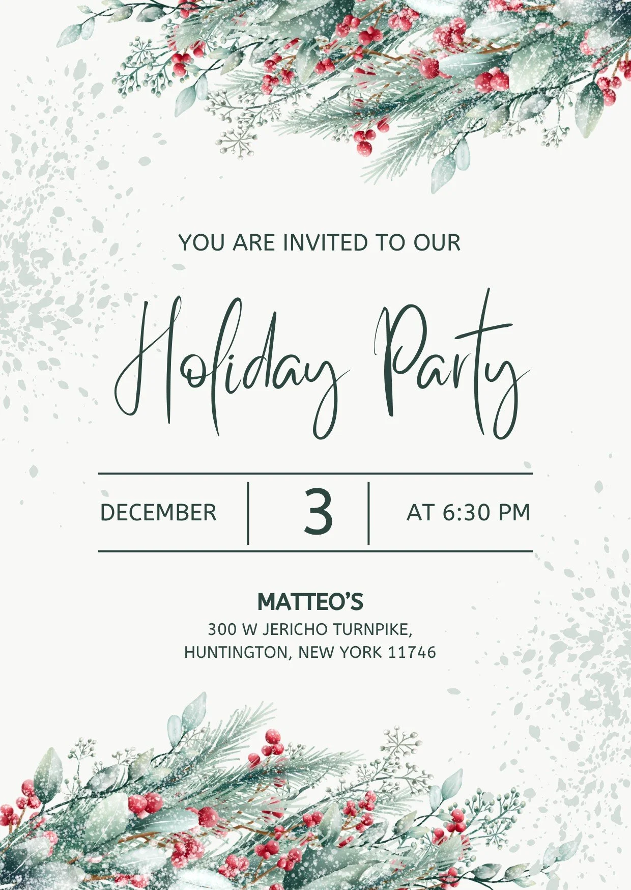 AIA Long Island’s Annual Holiday Party!