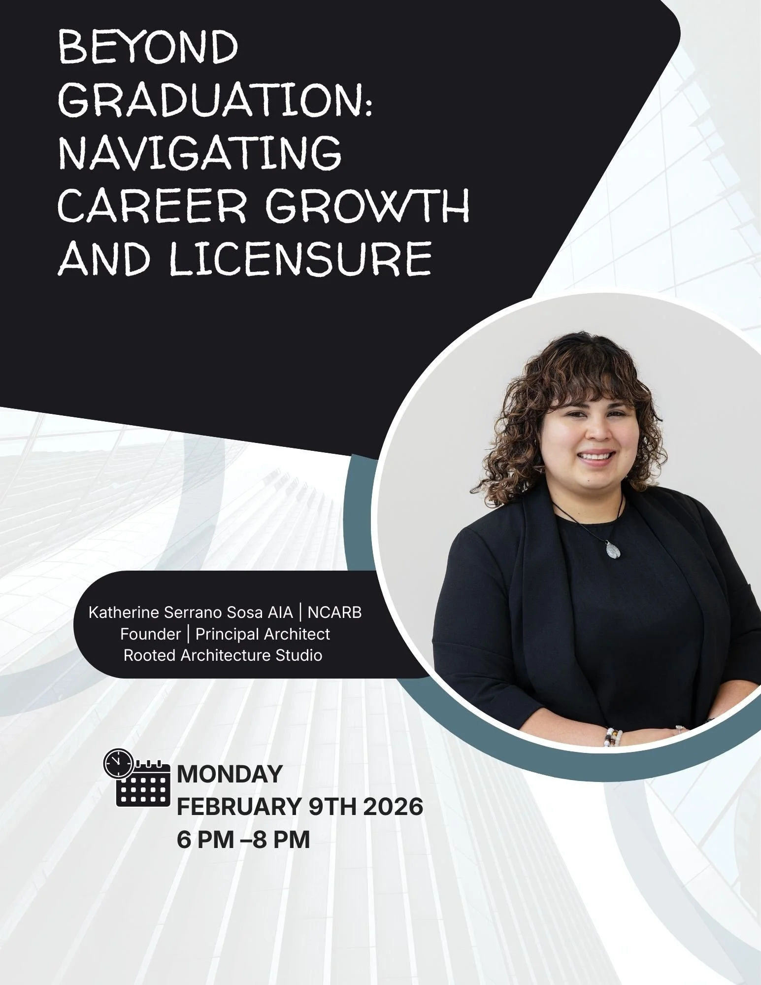 “Beyond Graduation: Navigating Career Growth and Licensure” (2LU)