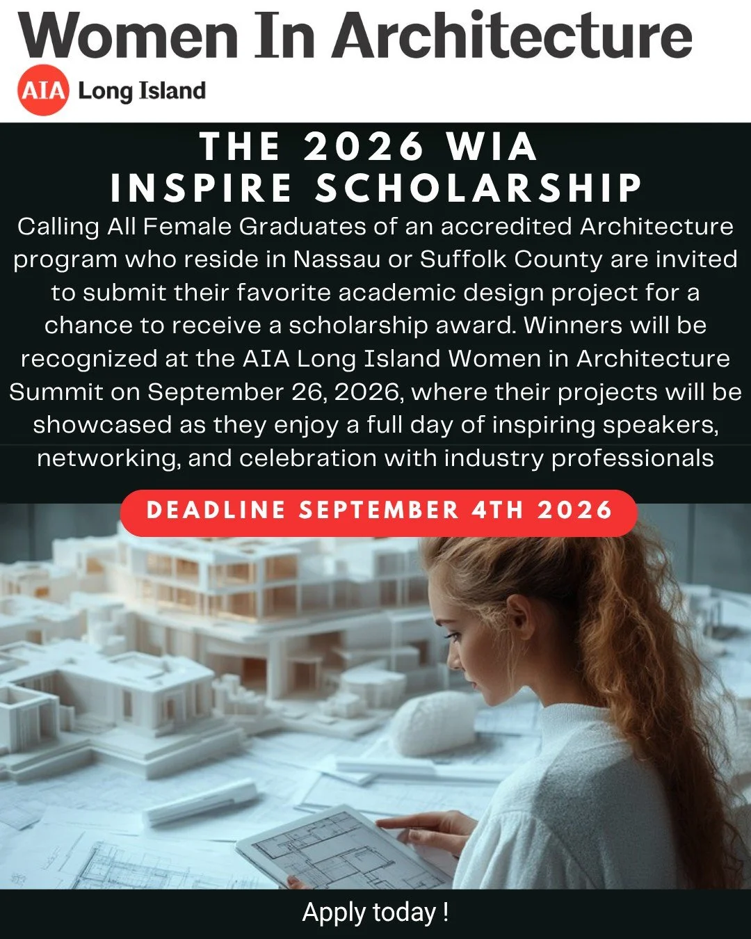 AIA LIC WIA Summit: "Design To Lead With Resilience”  (Copy)