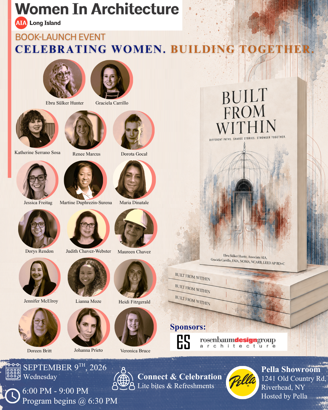 Built From Within: Women in Architecture, Leadership, and the Power of Shared Stories 2 LUs