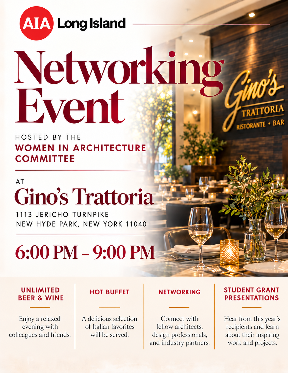 You Are Invited To A Networking Event