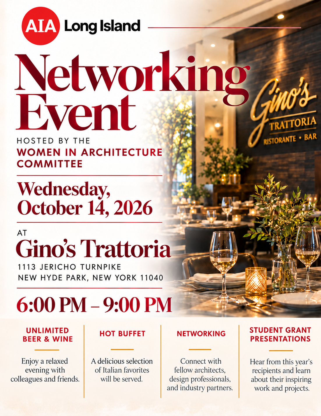 You Are Invited To A Networking Event
