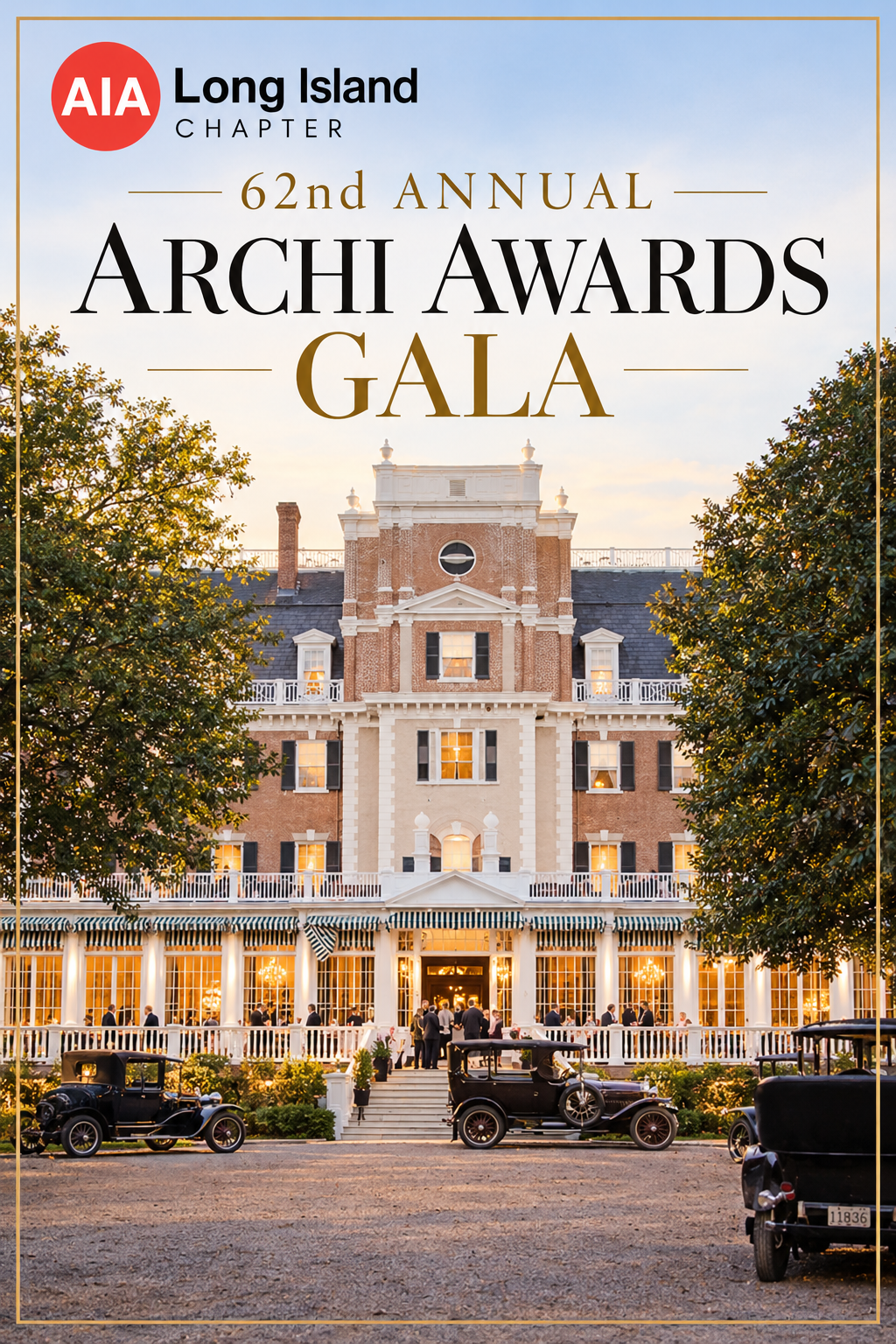 AIA Long Island Chapter's 62nd ANNUAL ARCHI AWARDS GALA