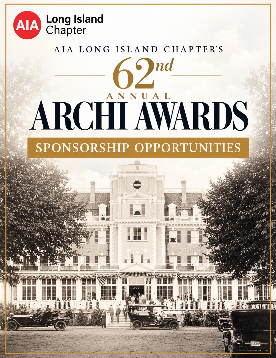 AIA Long Island Chapter’s 62nd Annual﻿Archi Awards Sponsorship Opportunities