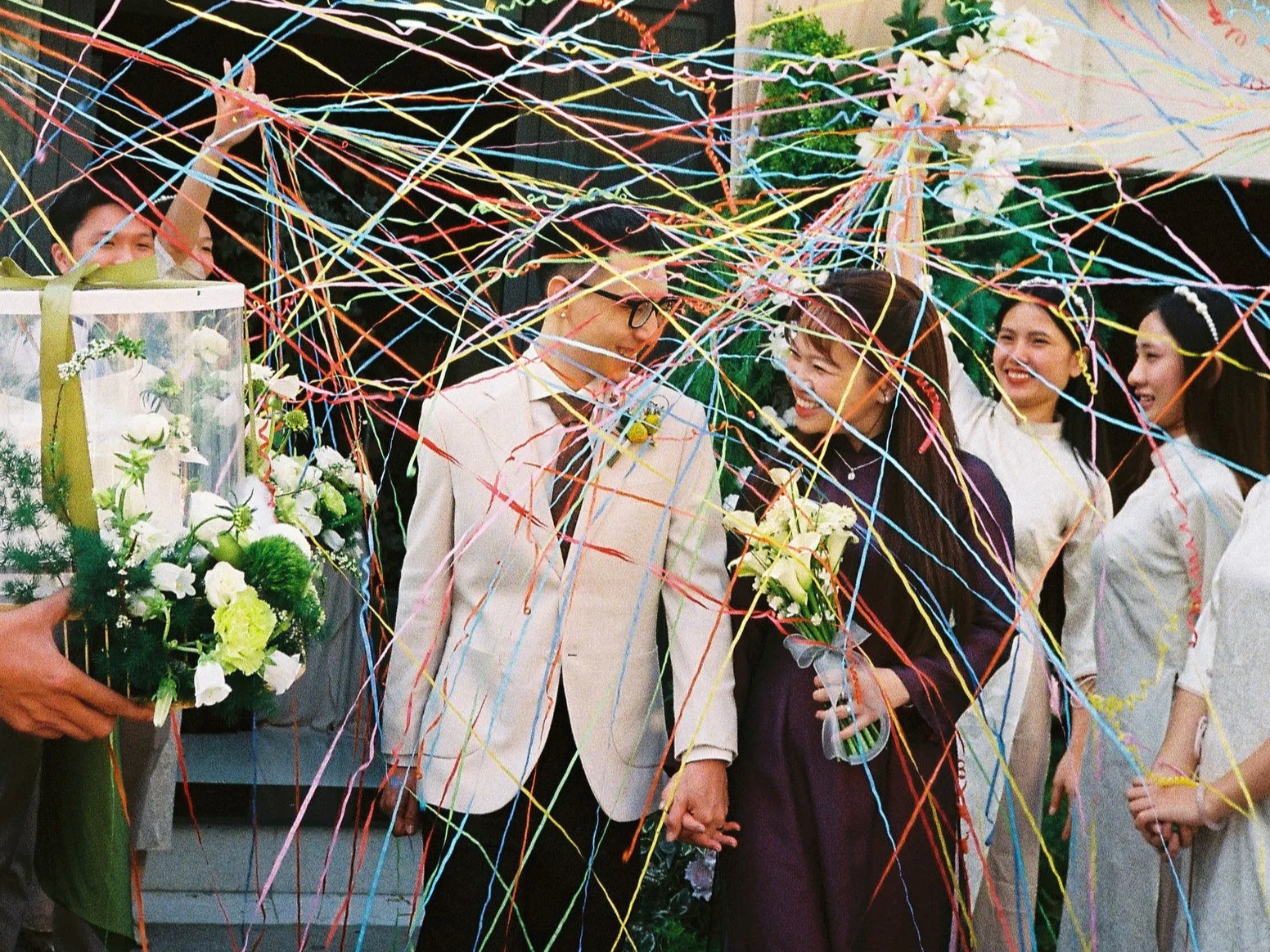 Hang + Cuong | Candid film in Saigon