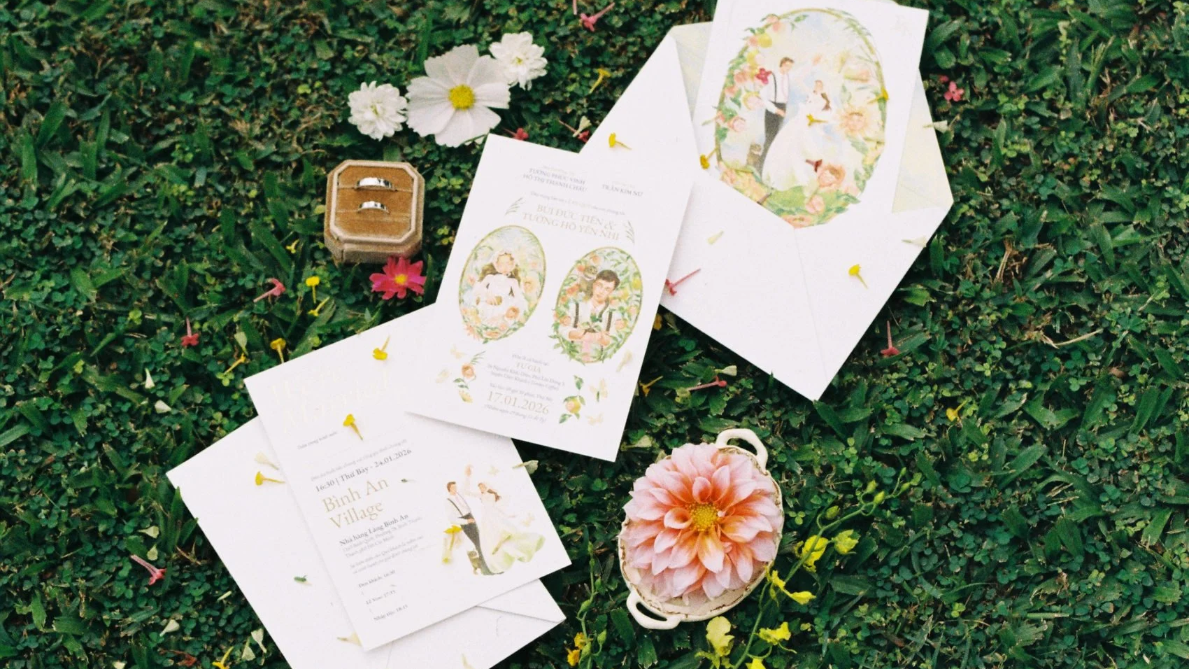 Nhi + Tien | Intimate wedding in Saigon