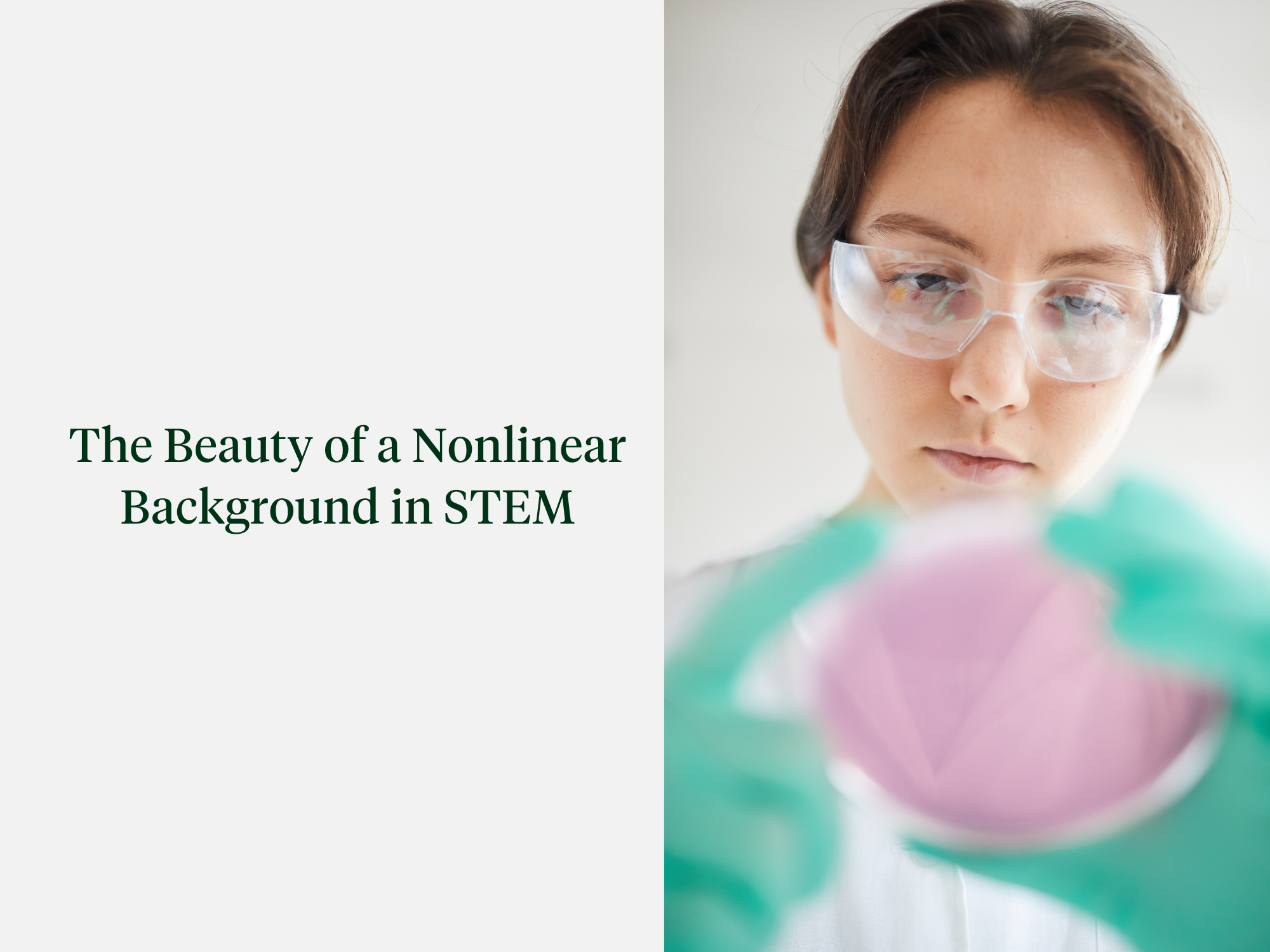 The Beauty of a Nonlinear Background in Tech and Science