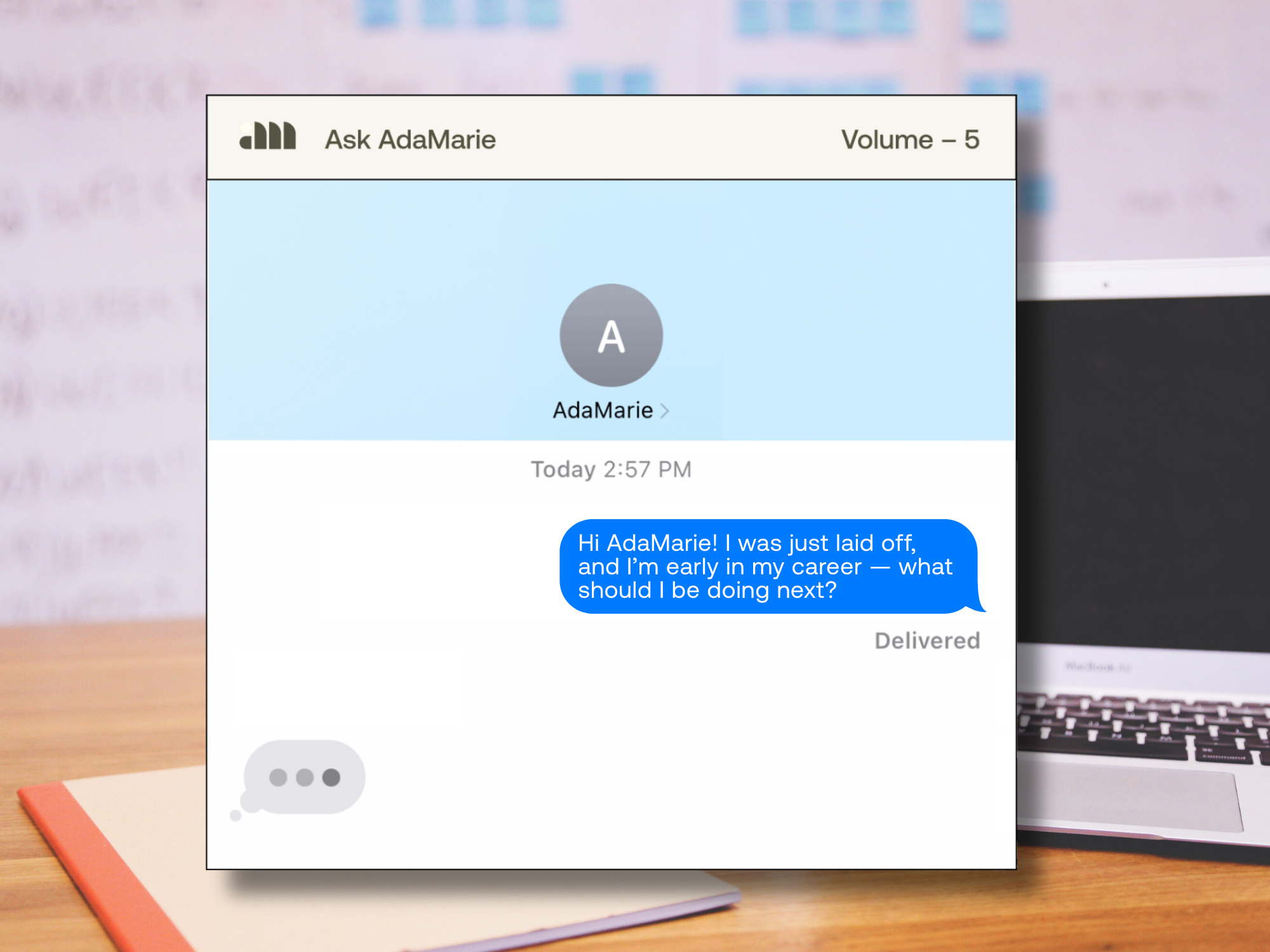 Ask AdaMarie: I’ve Been Laid Off… What Now?