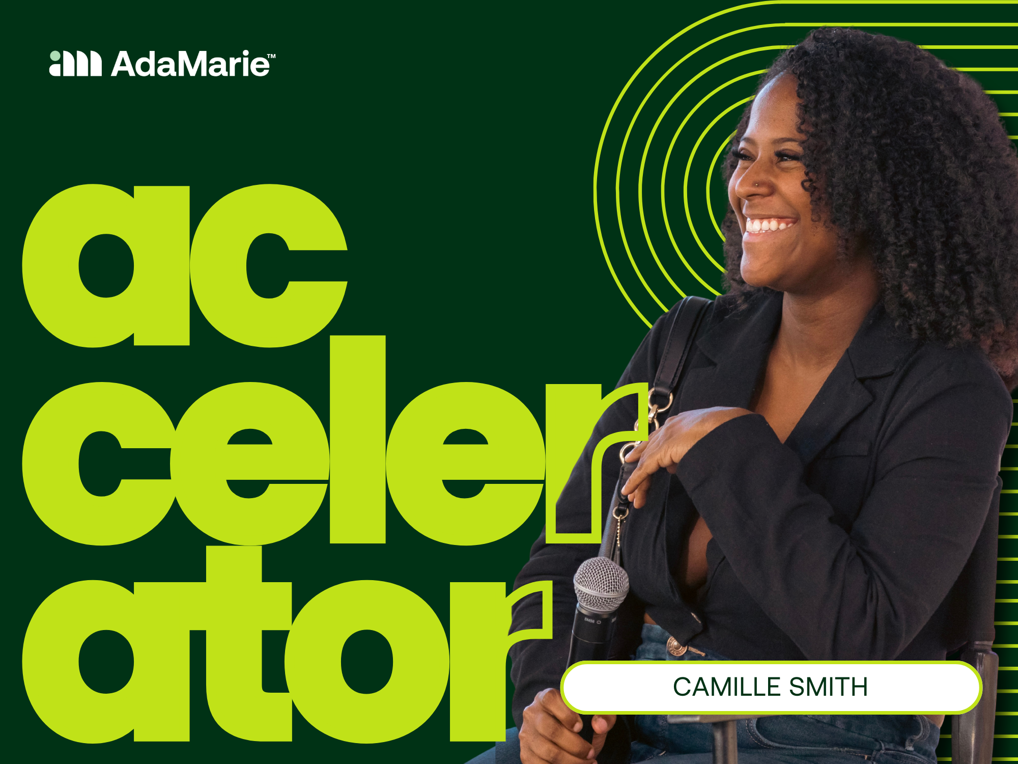 Meet Camille Smith: Build the Confidence and Skills to Advocate for Yourself at Work