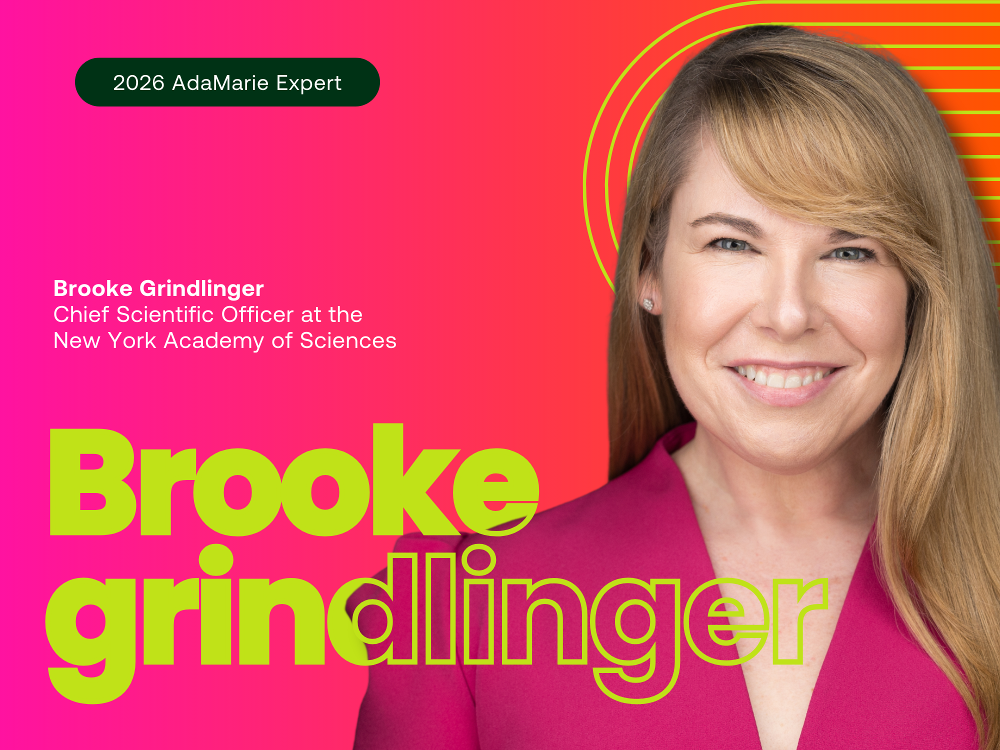 Meet Brooke Grindlinger, 2026 AdaMarie Expert 