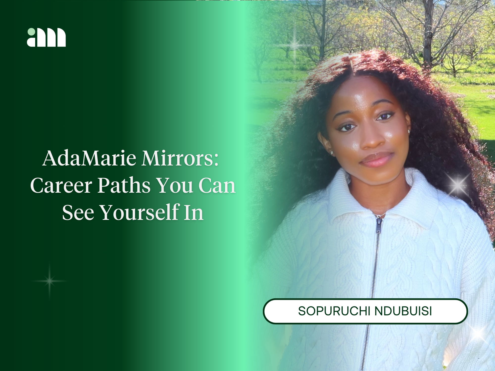 Mirrors: Sopuruchi Ndubuisi, UX Design Engineer