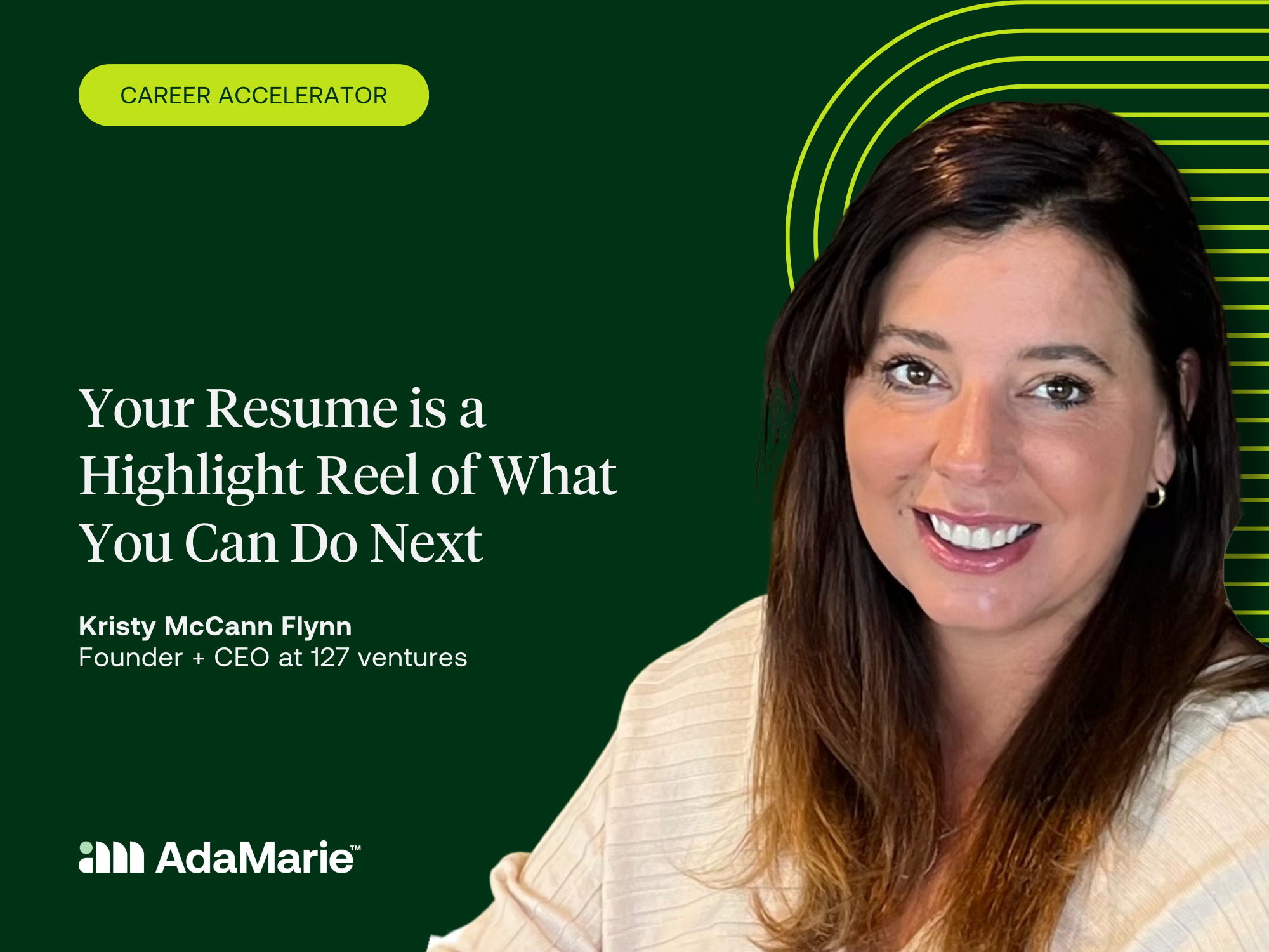 Your Resume is a Highlight Reel of What You Can Do Next 