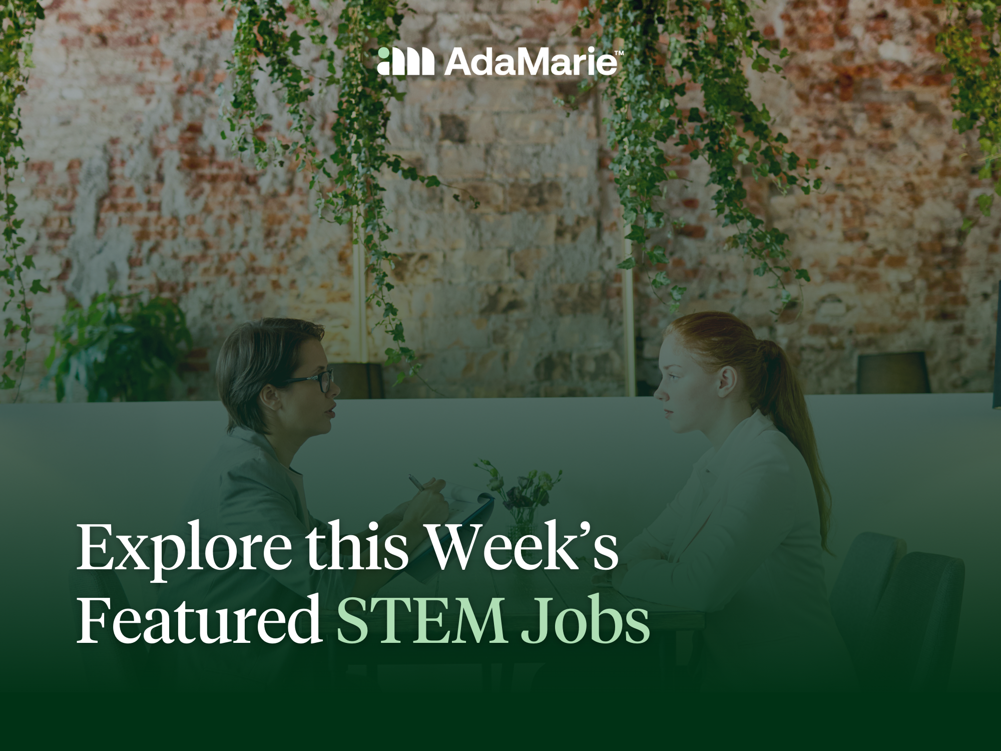 3/1: Featured STEM Jobs