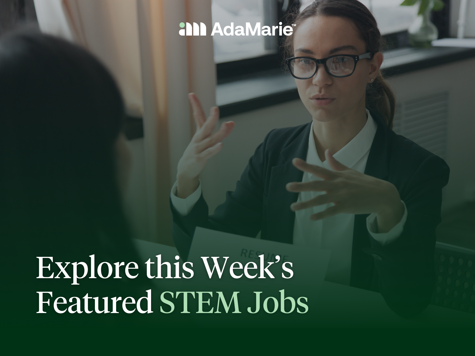 3/12: Featured STEM Jobs