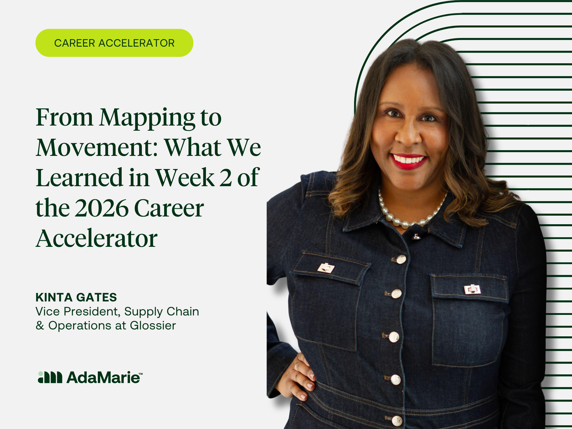 From Mapping to Movement: What We Learned in Week 2 of the Career Accelerator with Kinta Gates