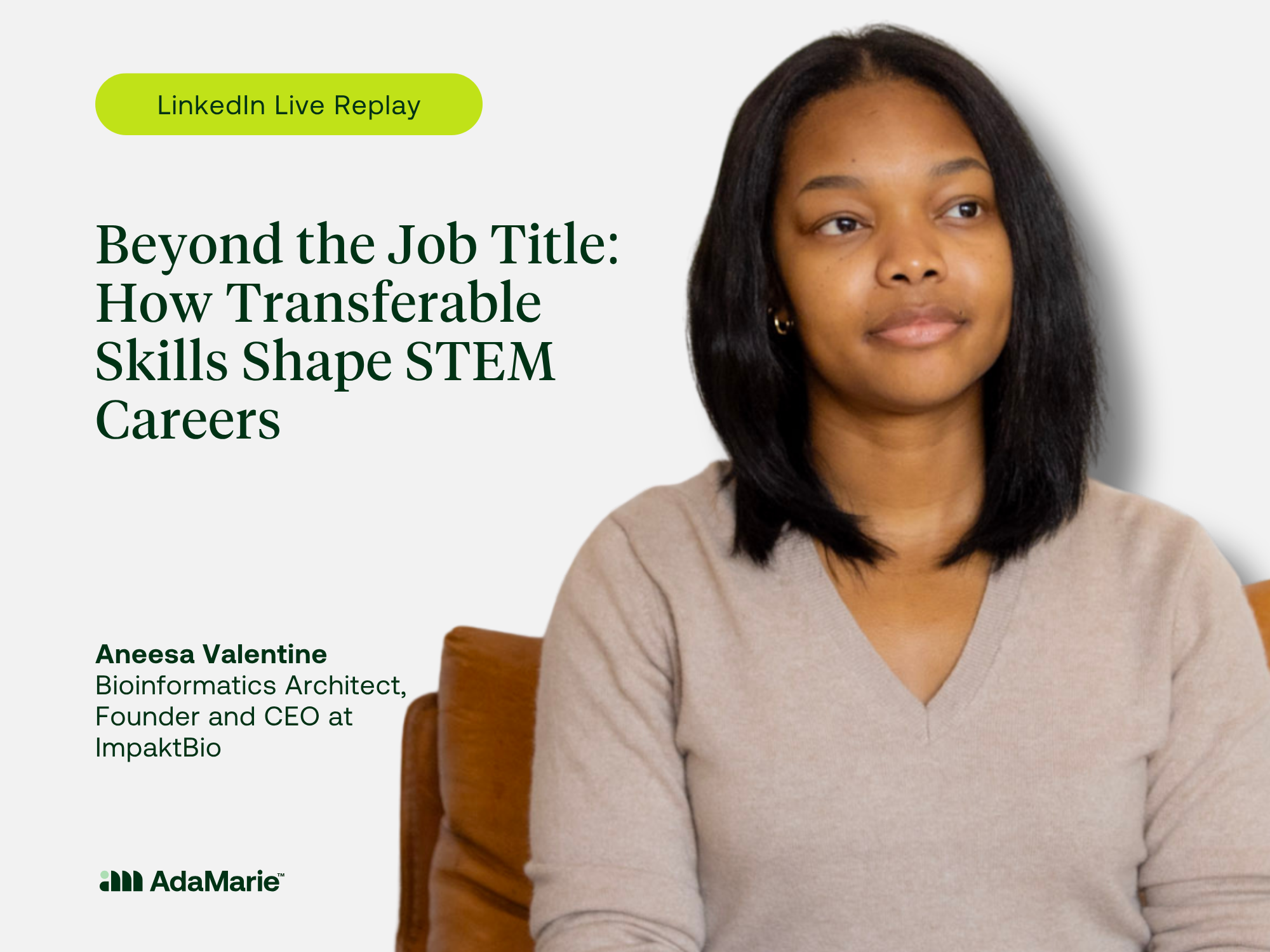 Beyond the Job Title: How Transferable Skills Shape STEM Careers