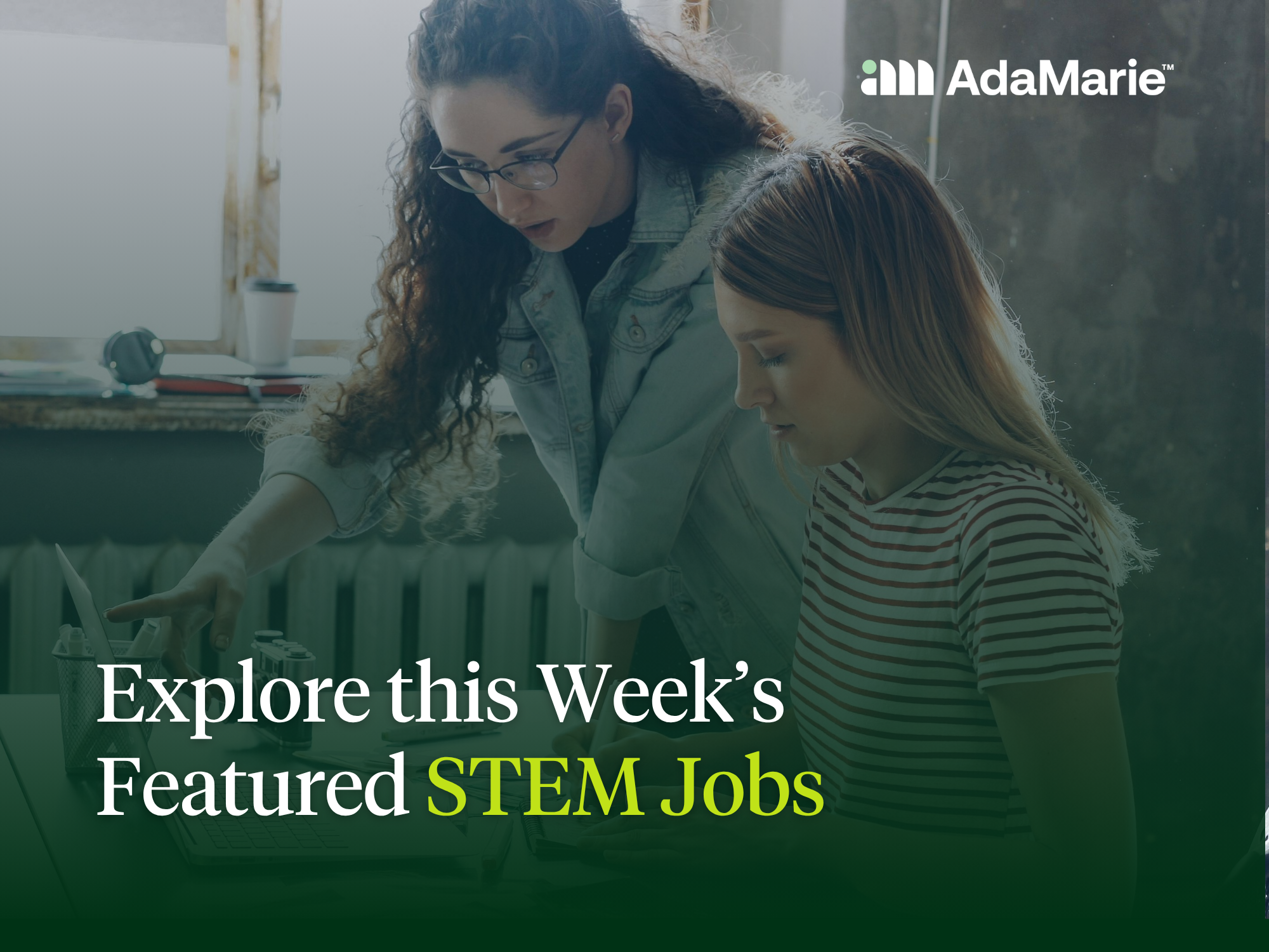 4/10: Featured STEM Jobs 