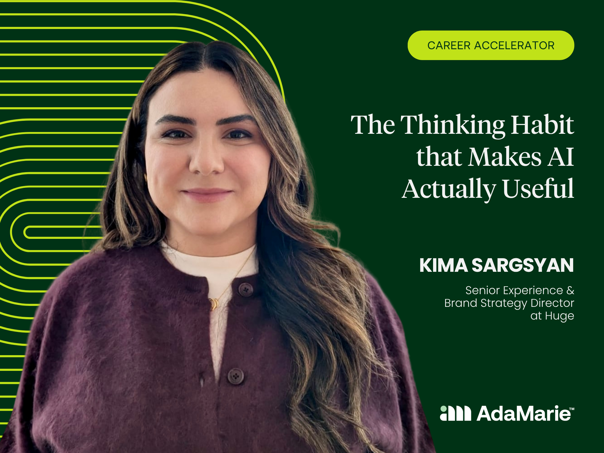 The Thinking Habit that Makes AI Actually Useful