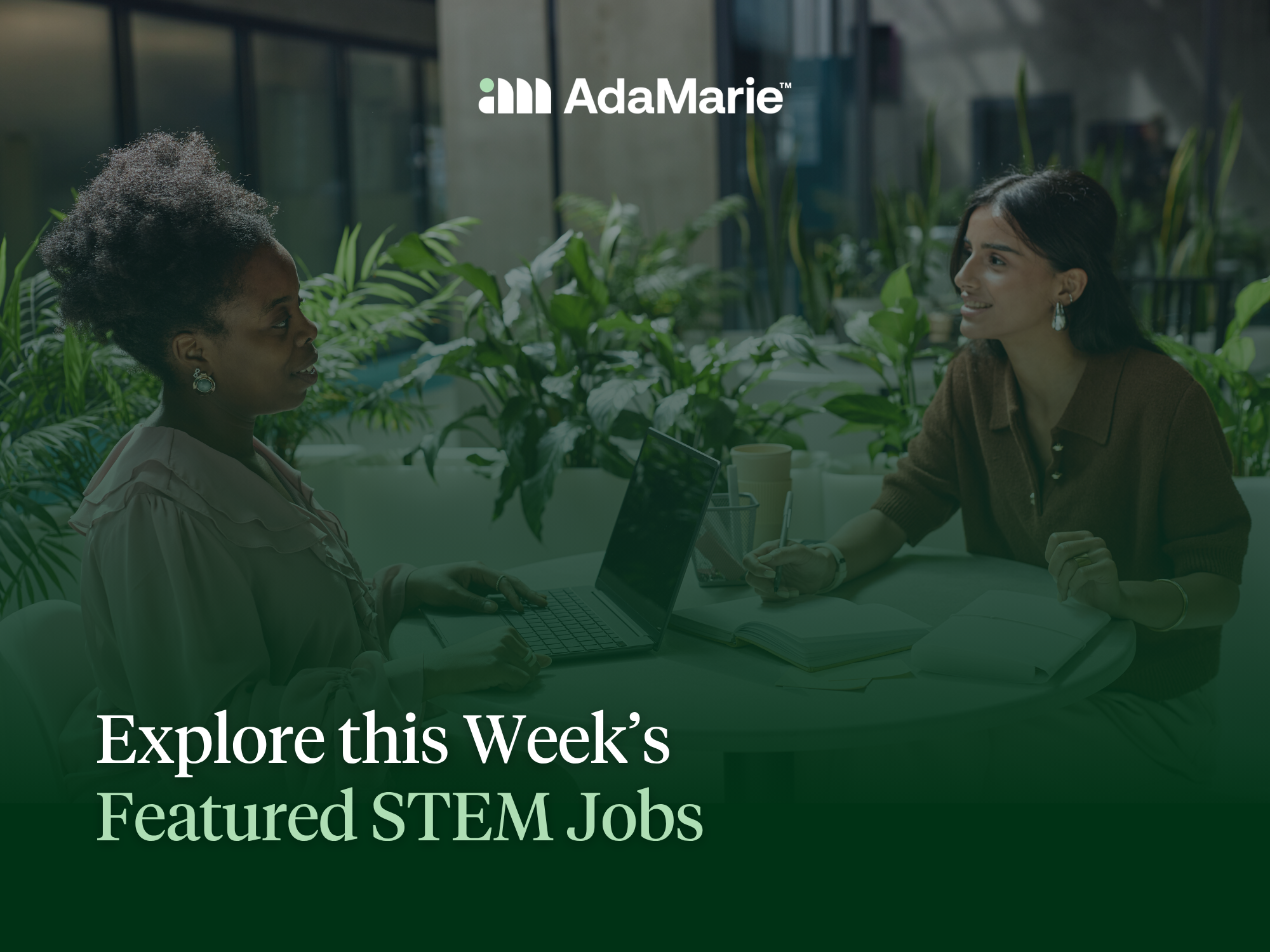 5/1: Featured STEM Jobs