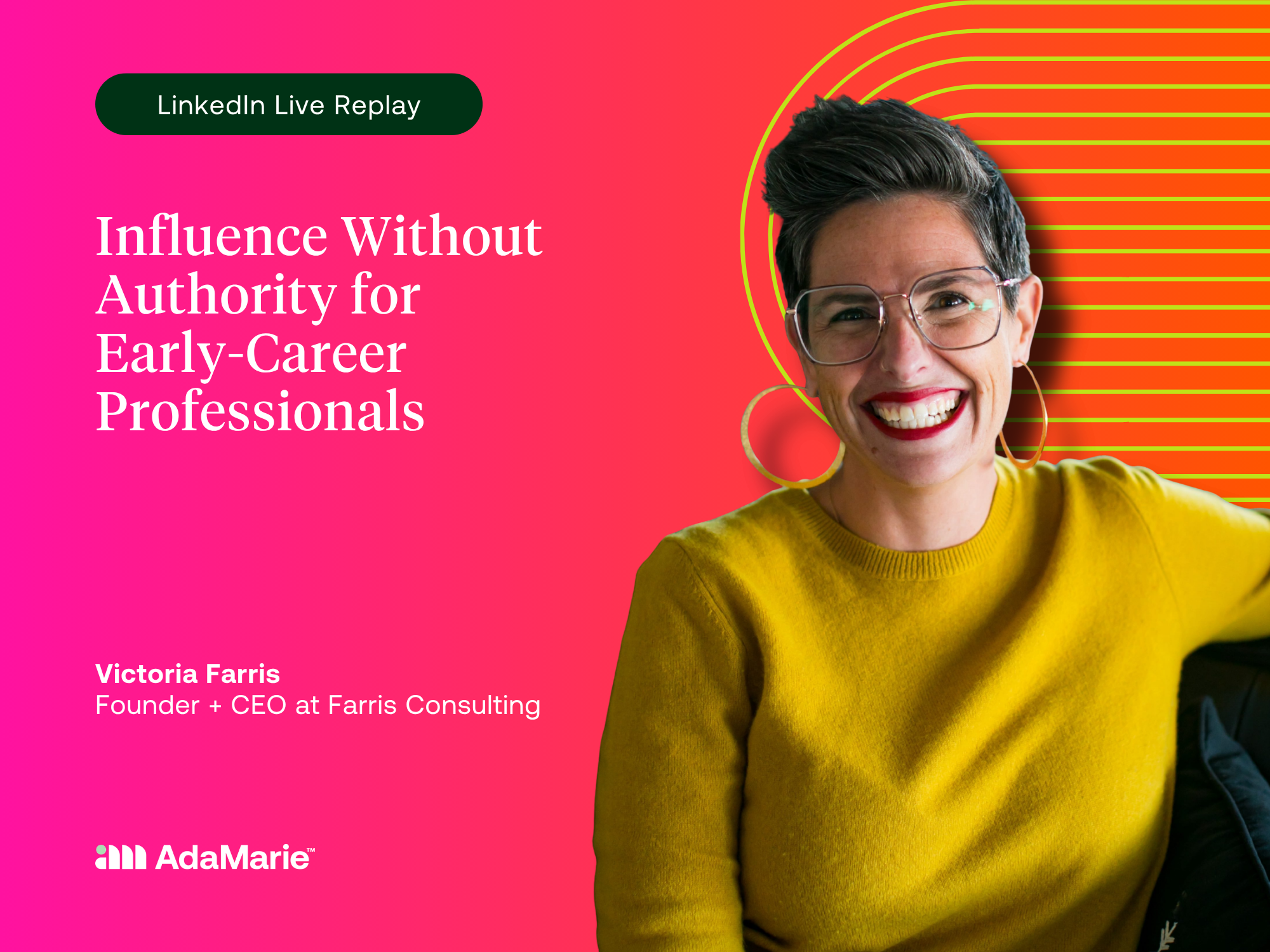 Influence Without Authority: A Conversation with Dr. Victoria Farris