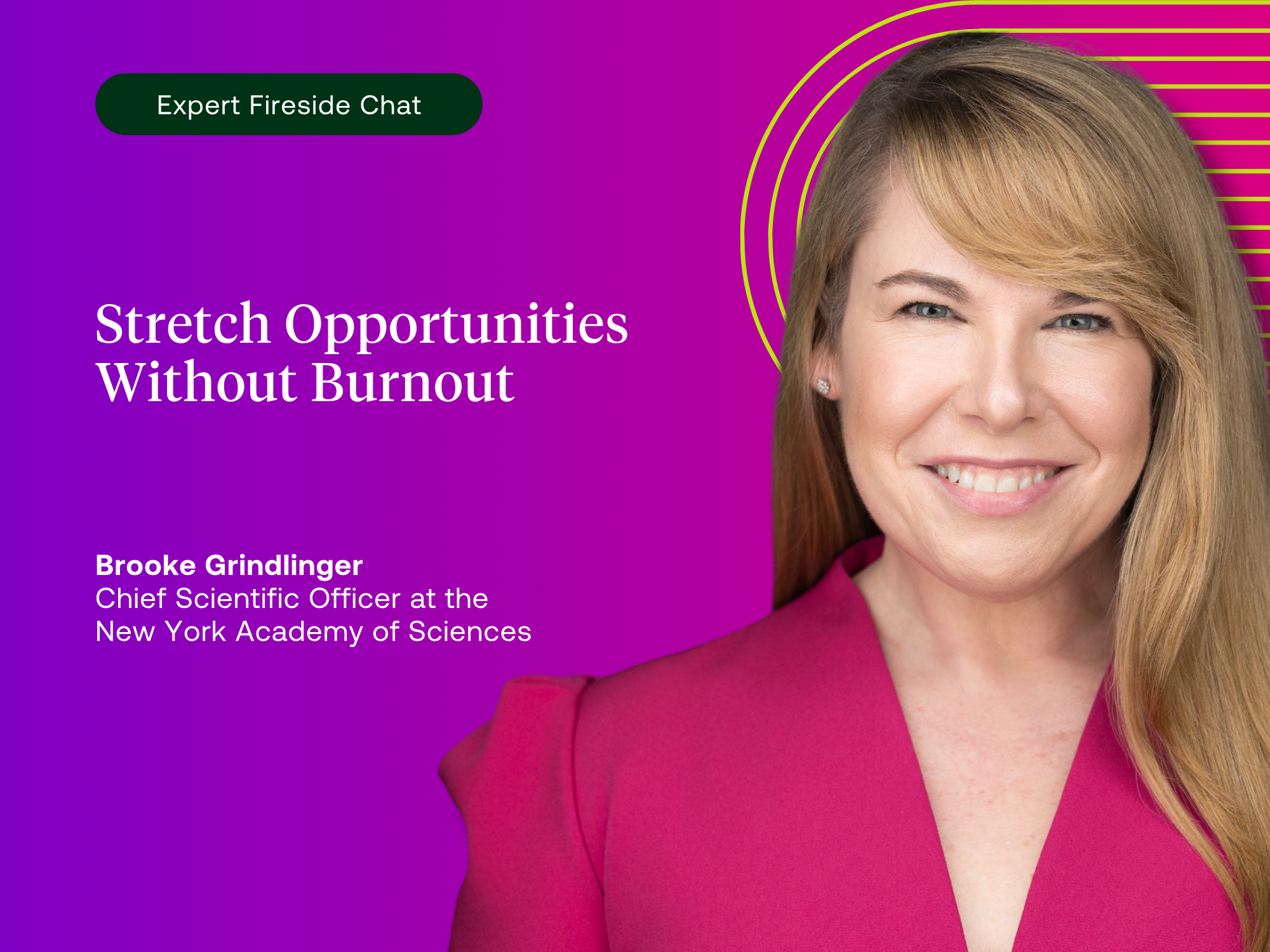 Stretch Opportunity or Overload? A Conversation with Dr. Brooke Grindlinger