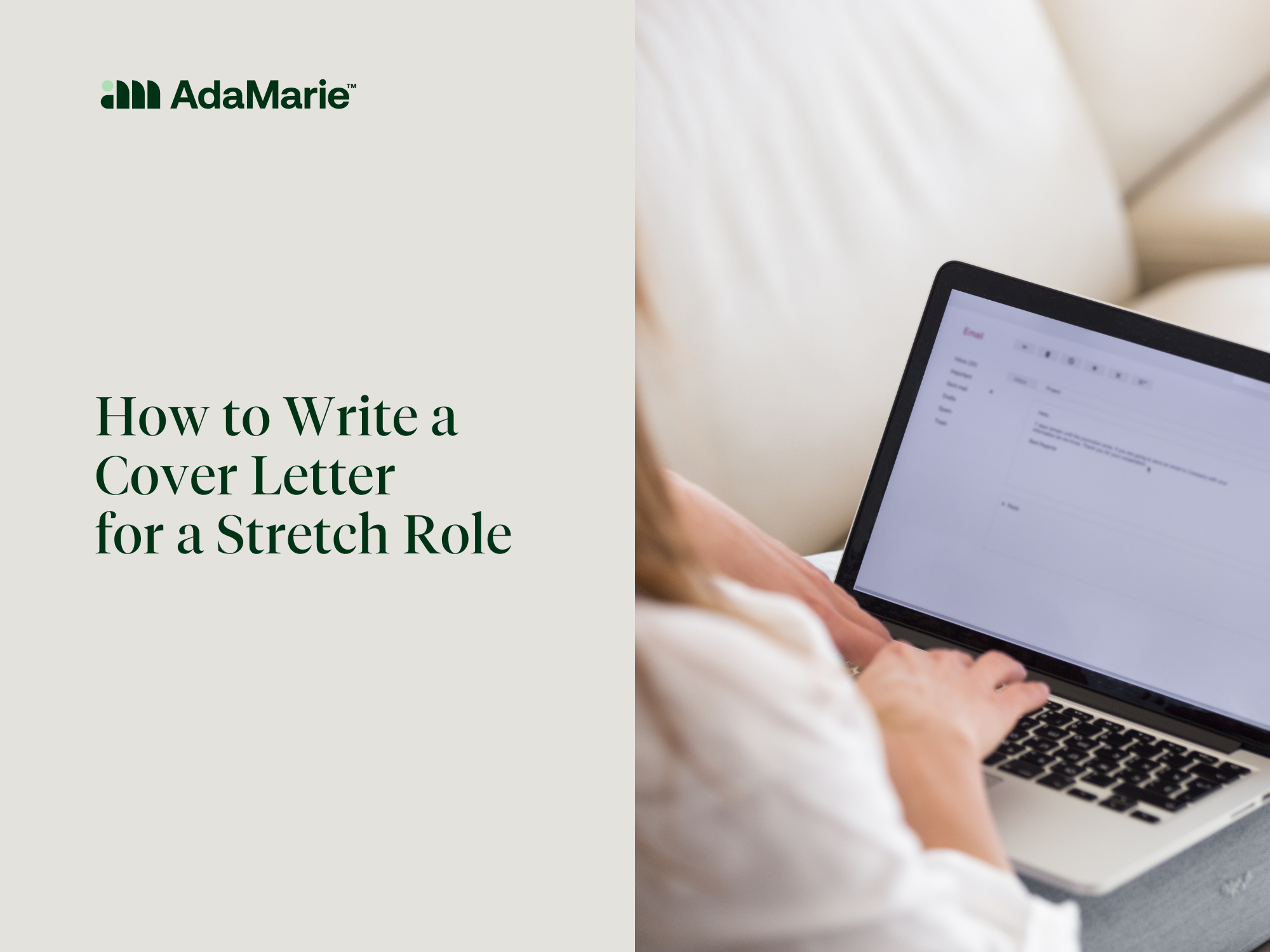 How to Write a Cover Letter for a Stretch Role