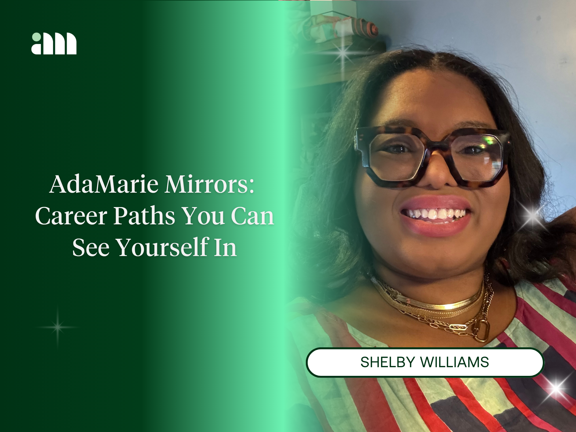 Mirrors: Shelby Williams, Communications &amp; Marketing Manager