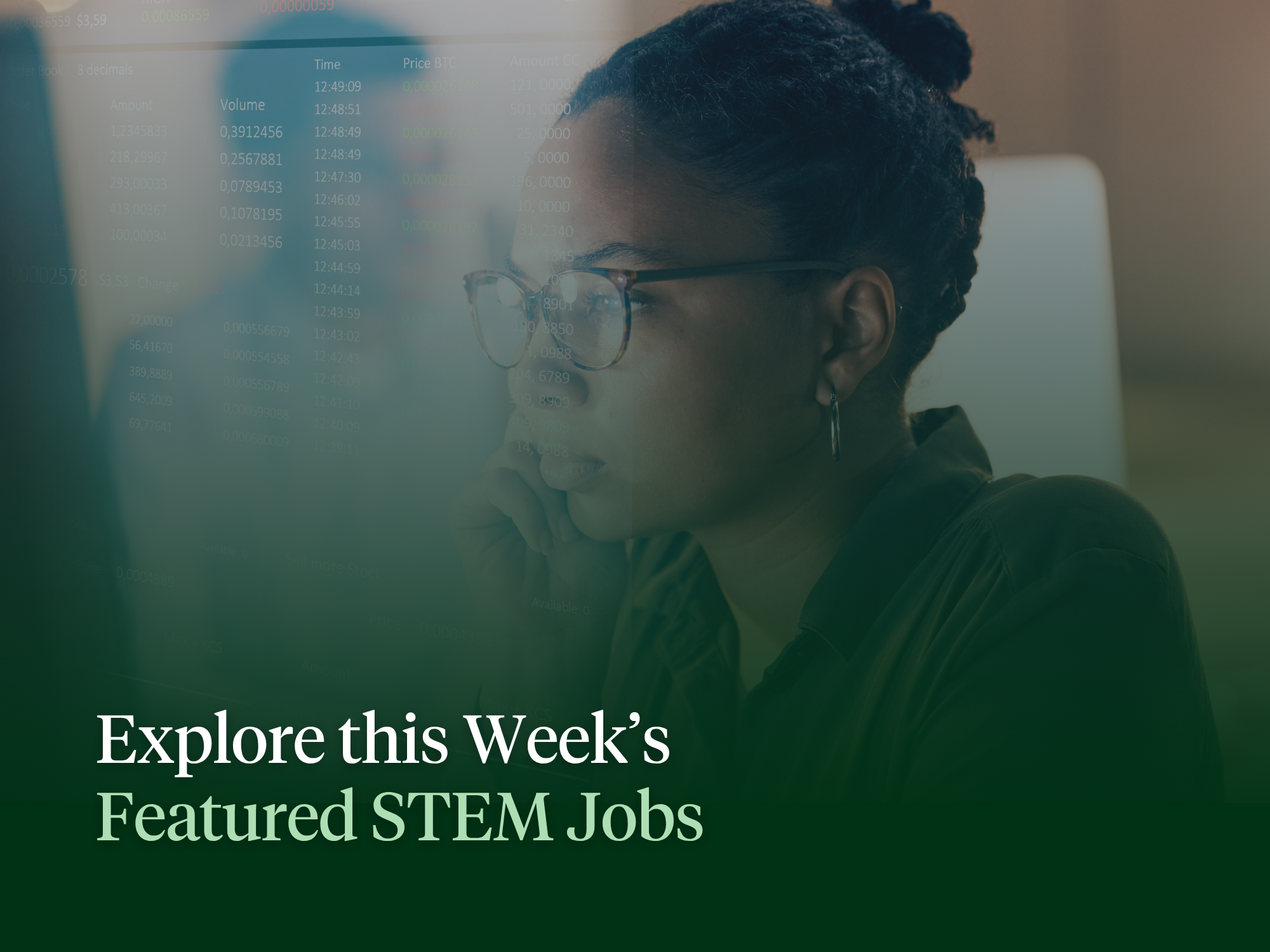 8/15: Featured STEM Jobs