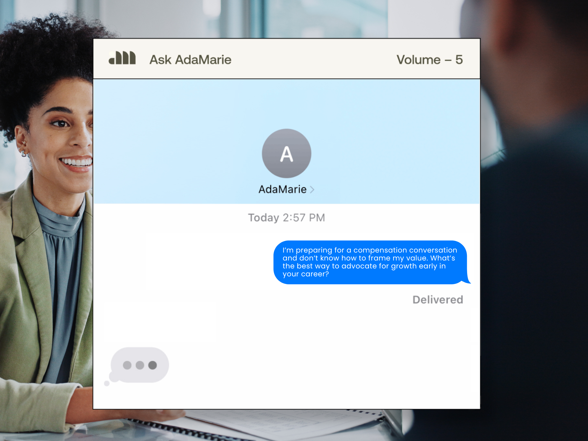 #AskAdaMarie: What’s the best way to advocate for growth early in your career?