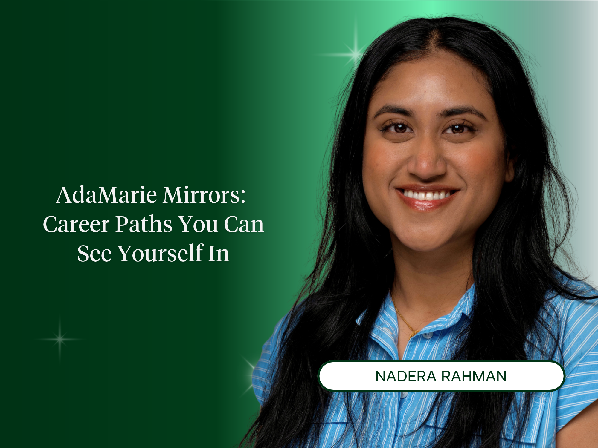 Mirrors: Nadera Rahman, Product Manager