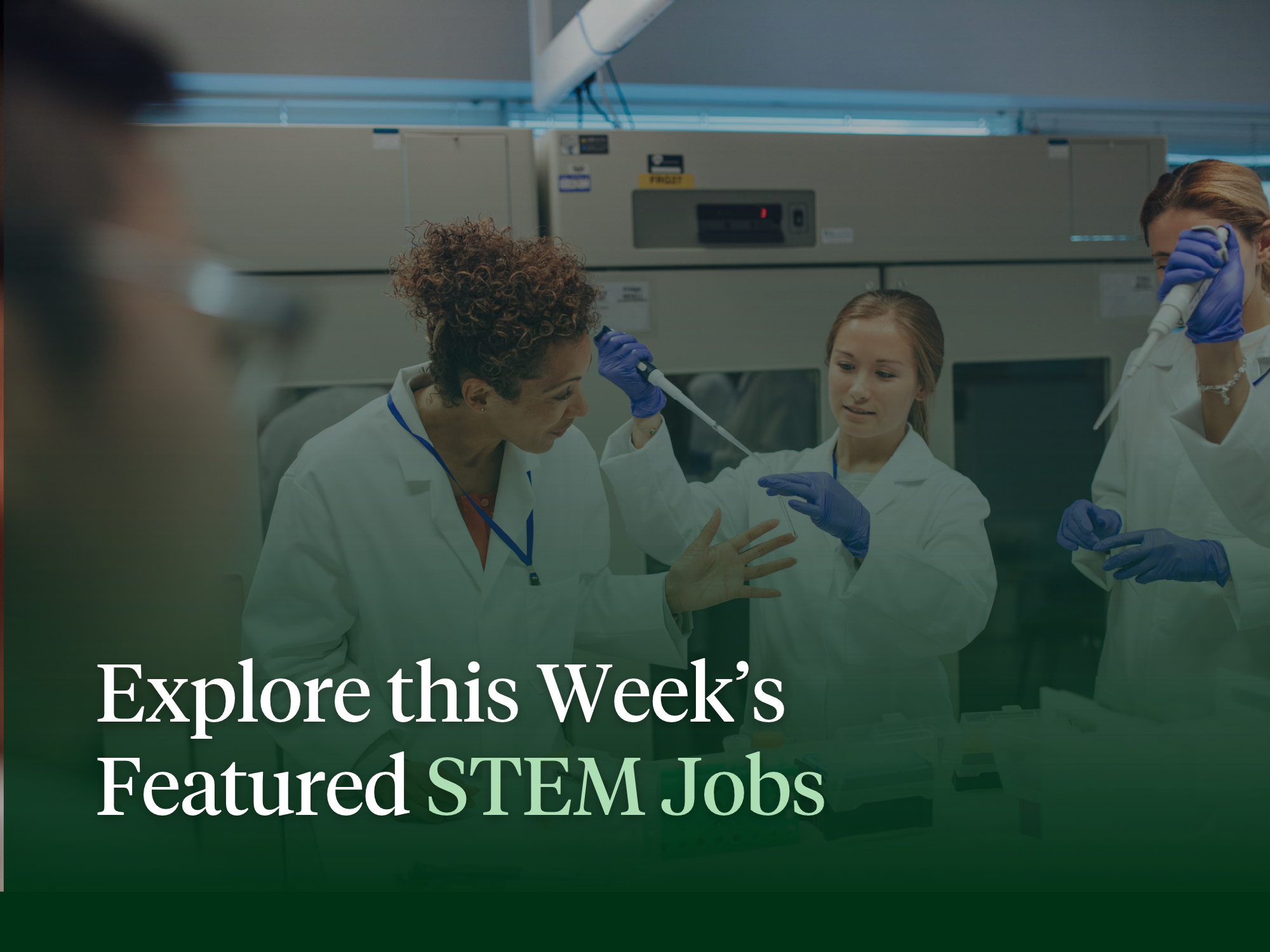 10/5: Featured STEM Jobs