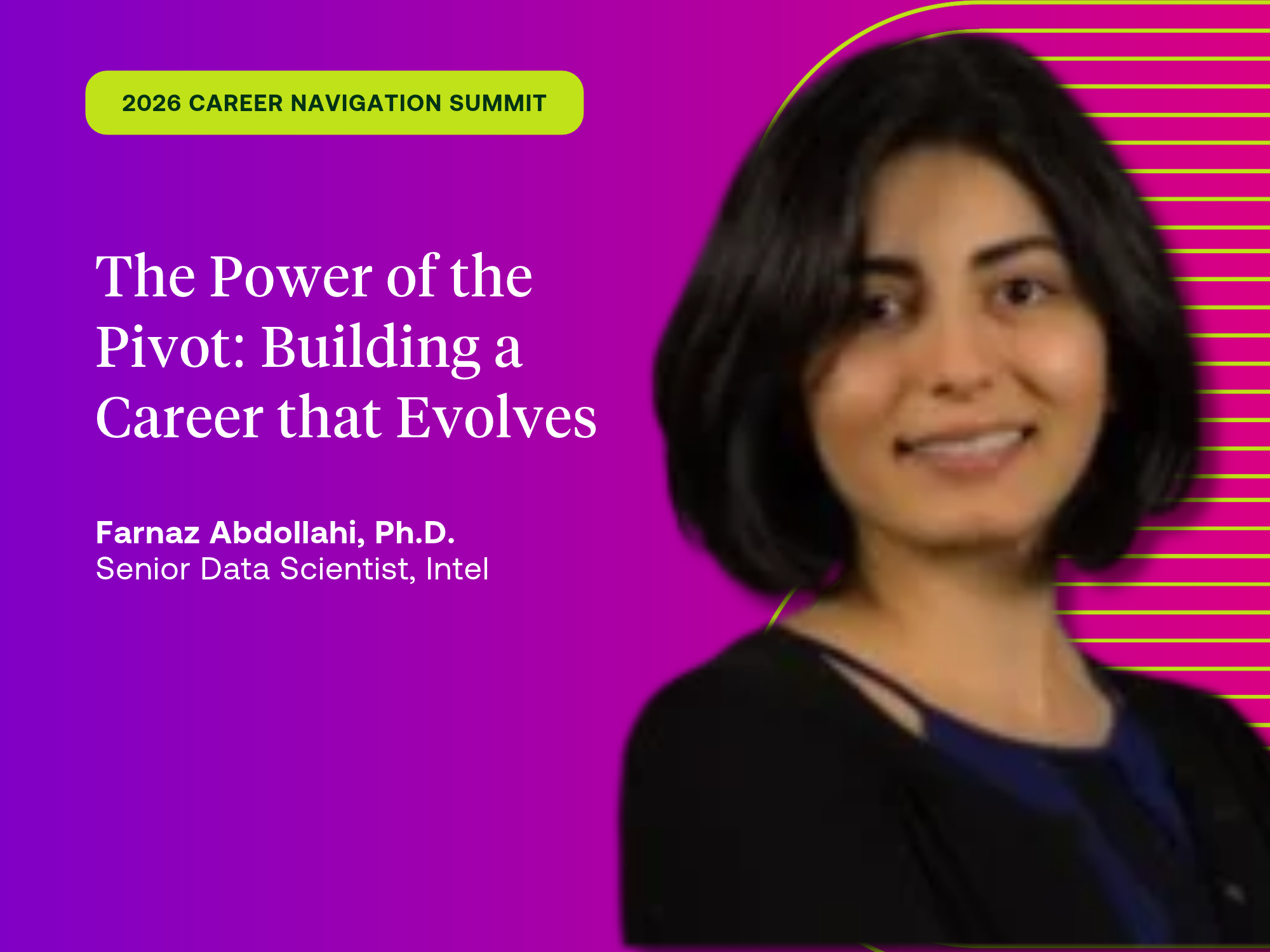 The Power of the Pivot: Dr. Farnaz Abdollahi on Building a Career That Evolves