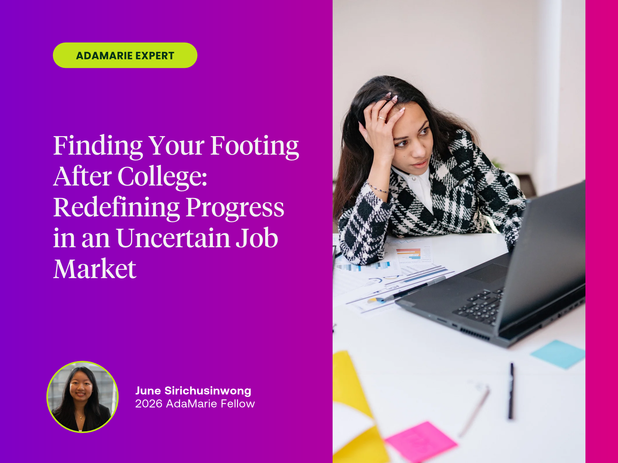Finding Your Footing After College: Redefining Progress in an Uncertain Job Market