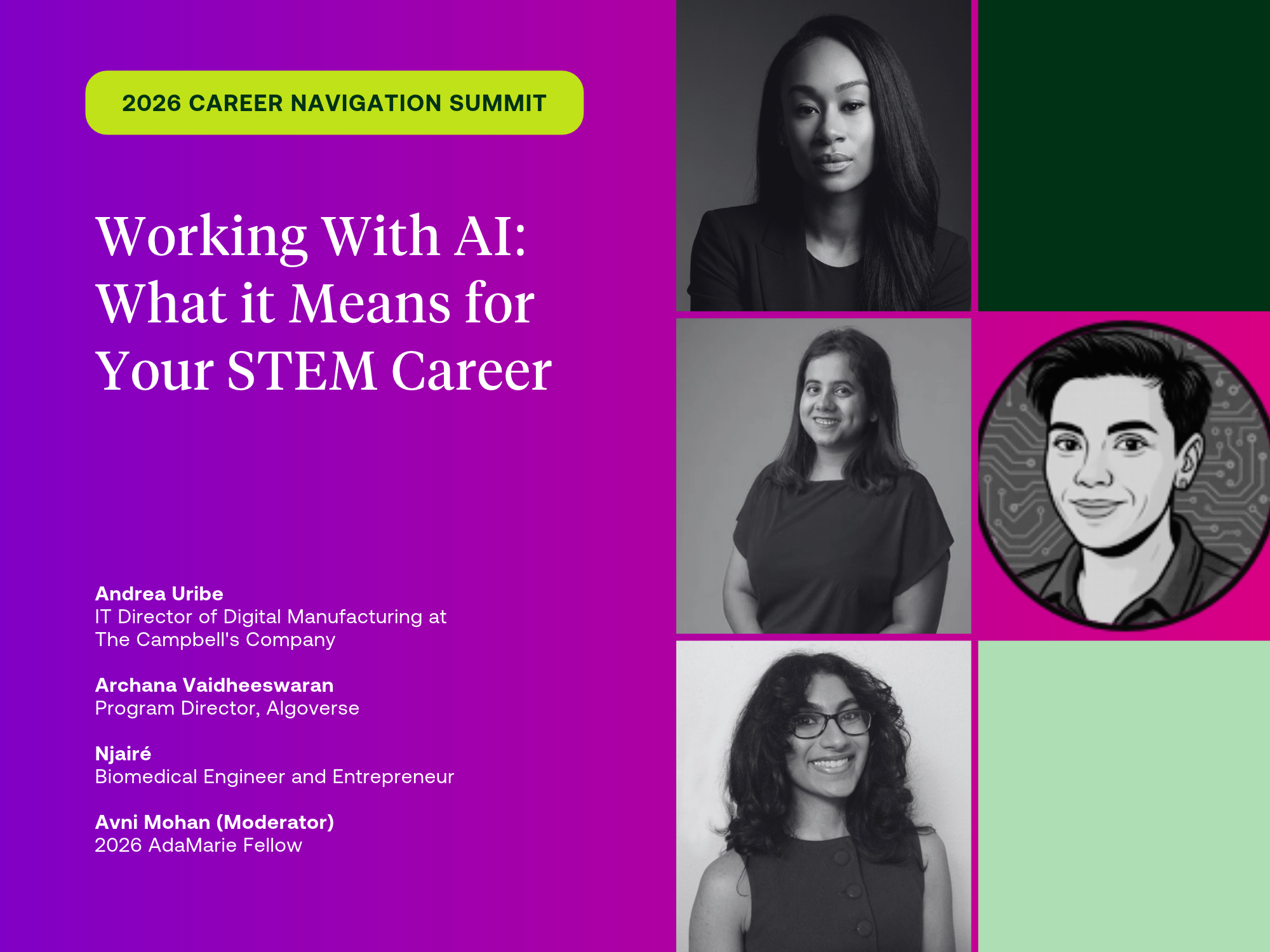 Working With AI: What It Means for Your STEM Career