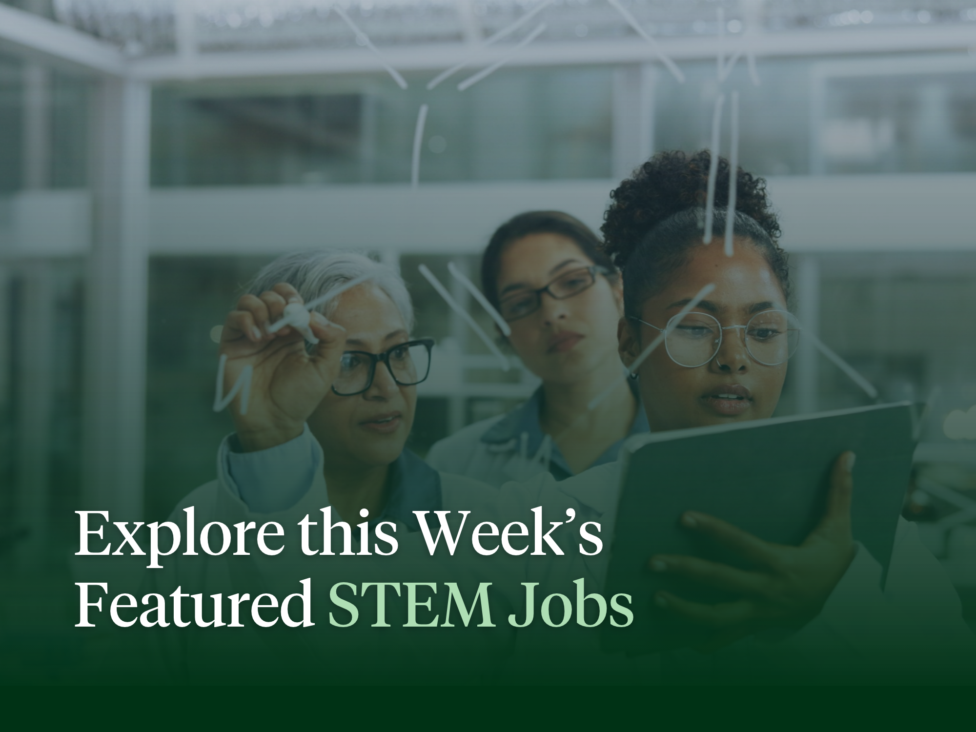 10/16: Featured STEM Jobs