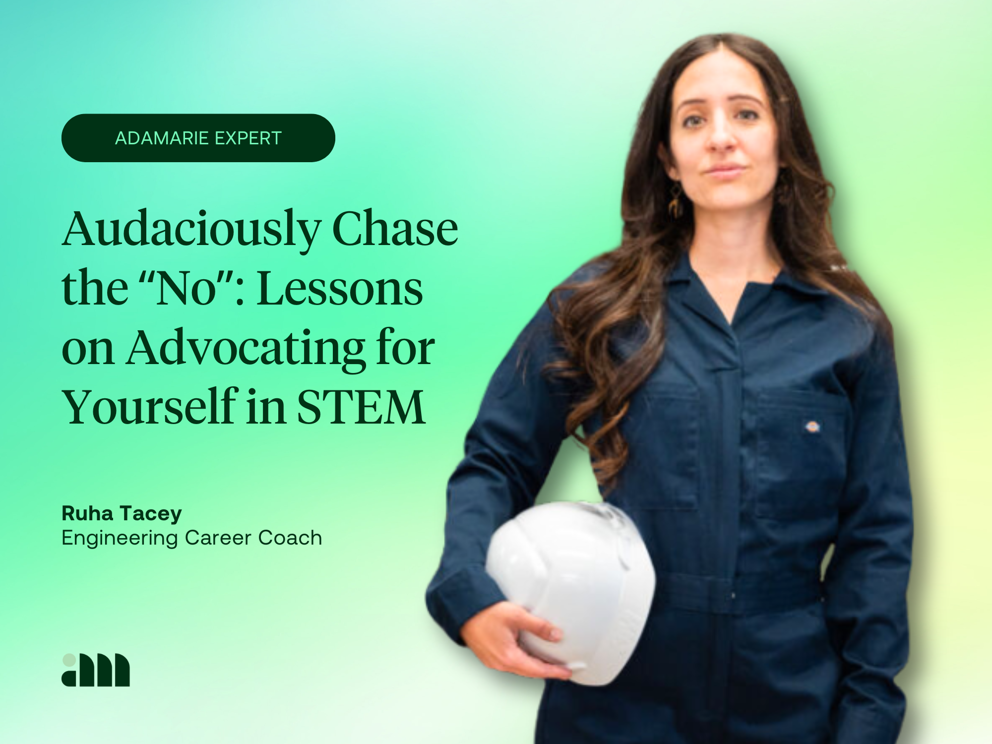 Audaciously Chase the “No”: Lessons from Ruha Tacey on Advocating for ...