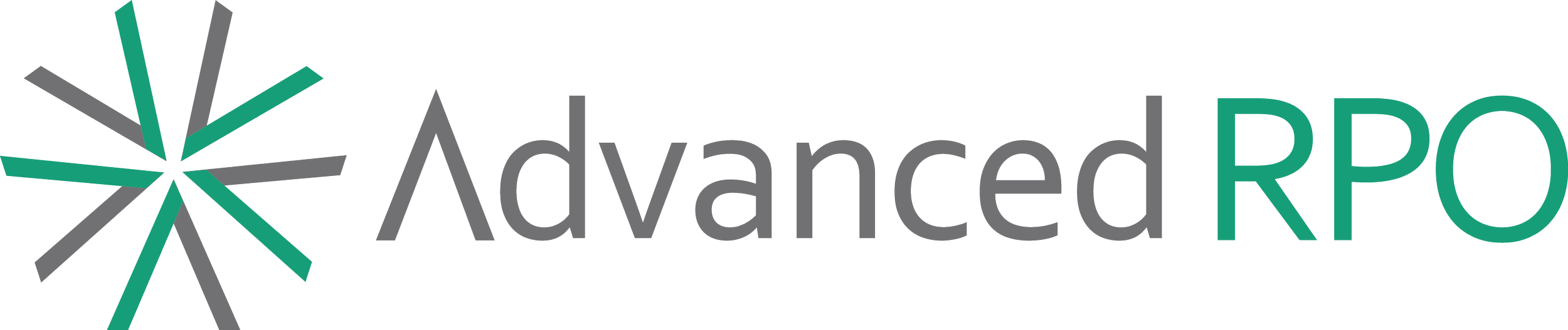 The logo of Advancing Solutions, featuring a stylized interlocking 'A' and 'S' in shades of blue and teal.