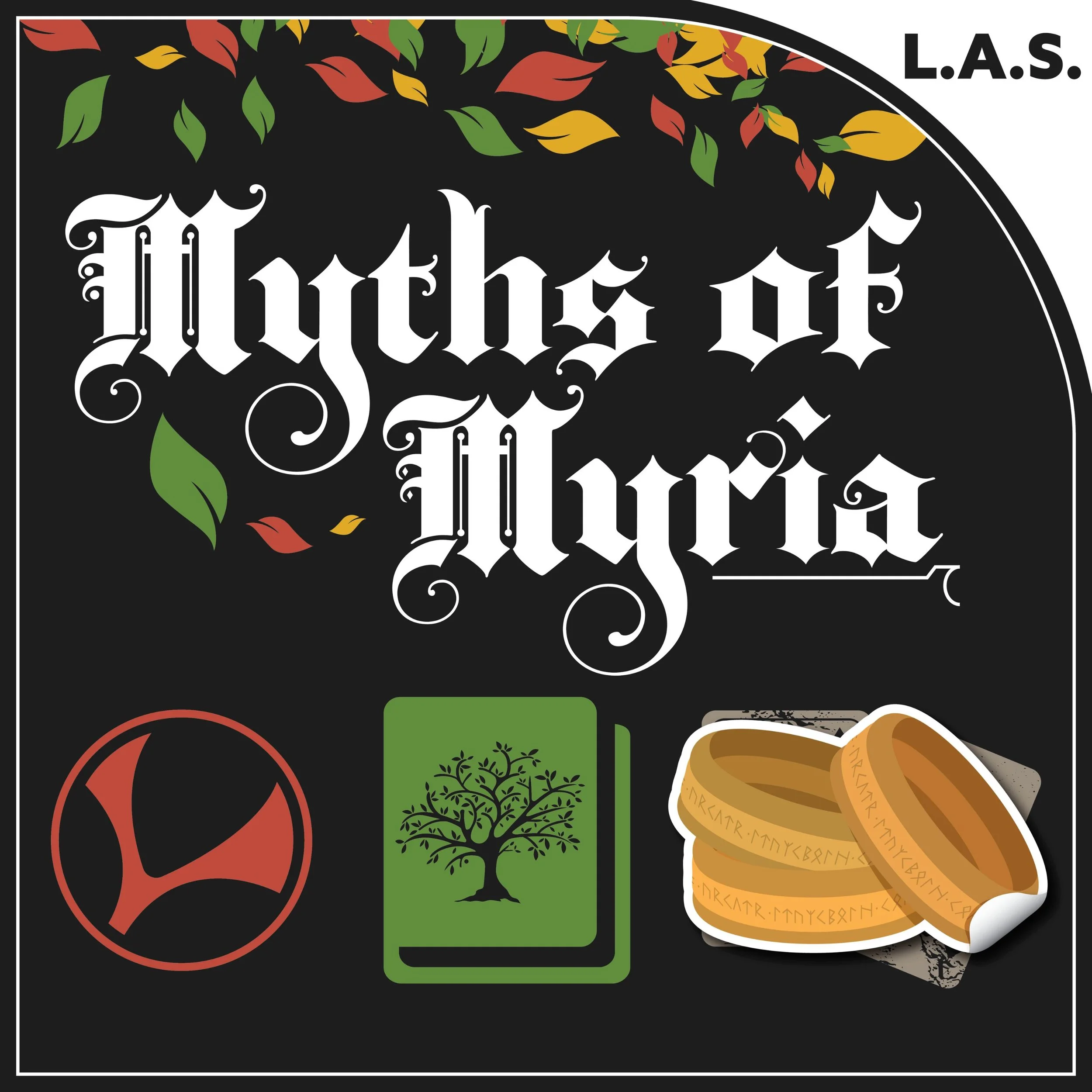 Myths of Myria: A Live Play D&D Podcast