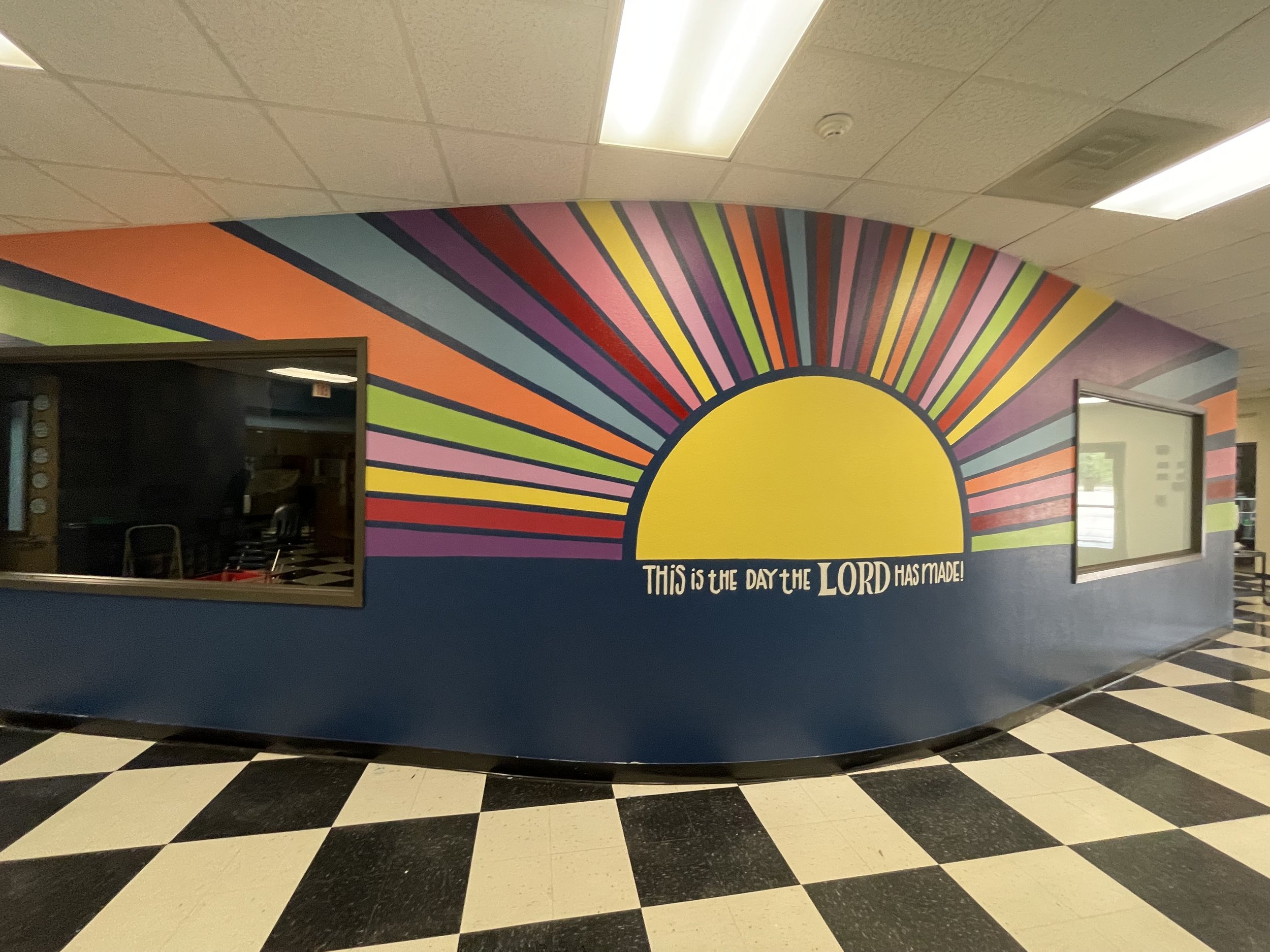 This is the Day (Mural)